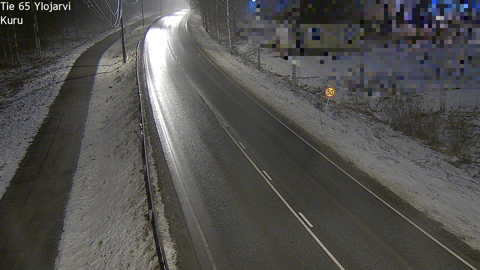 Weather Camera Image Road 65 Ylöjärvi, Kuru, Ylöjärvi, Pirkanmaa