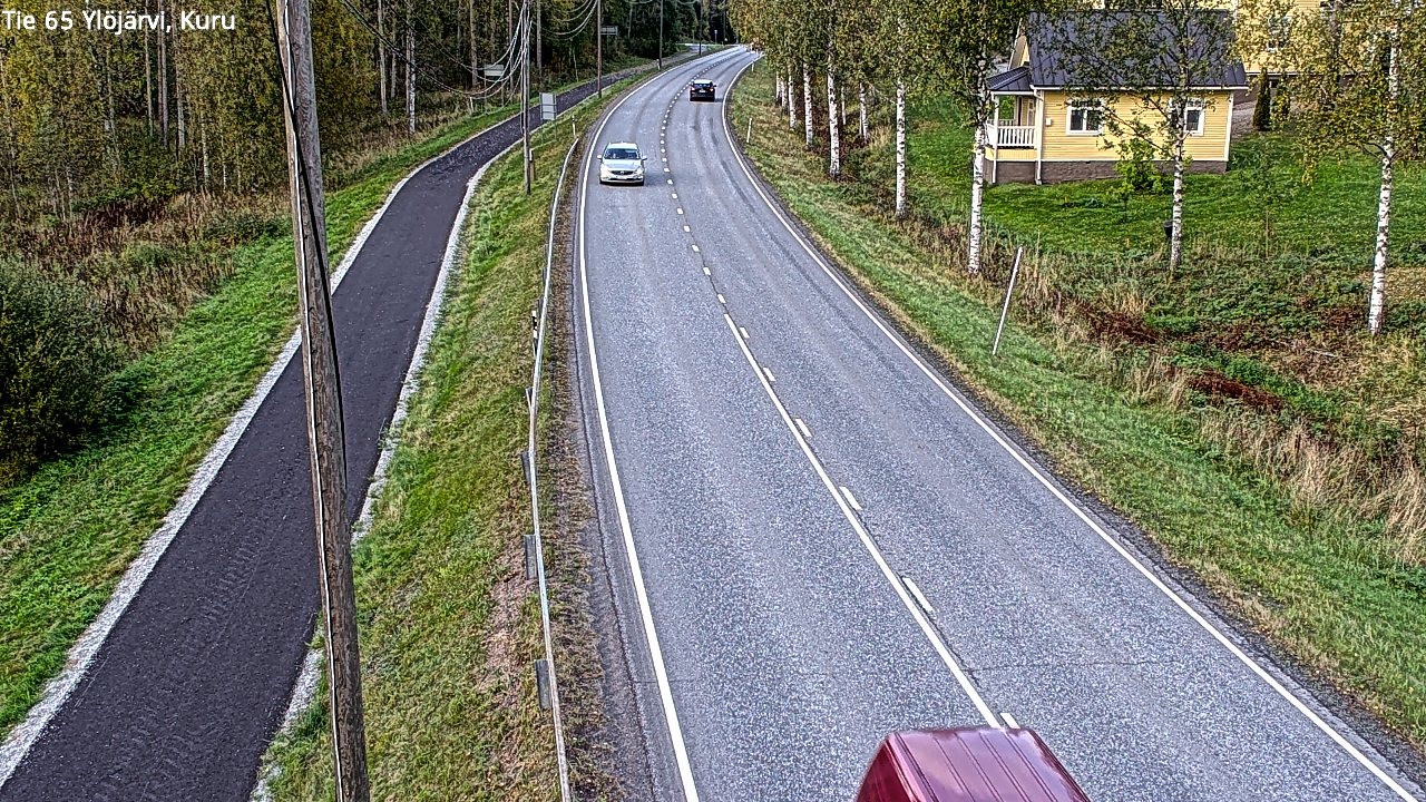 Kelikamerat Kuva Tie 65 Ylöjärvi, Kuru, Ylöjärvi, Pirkanmaa
