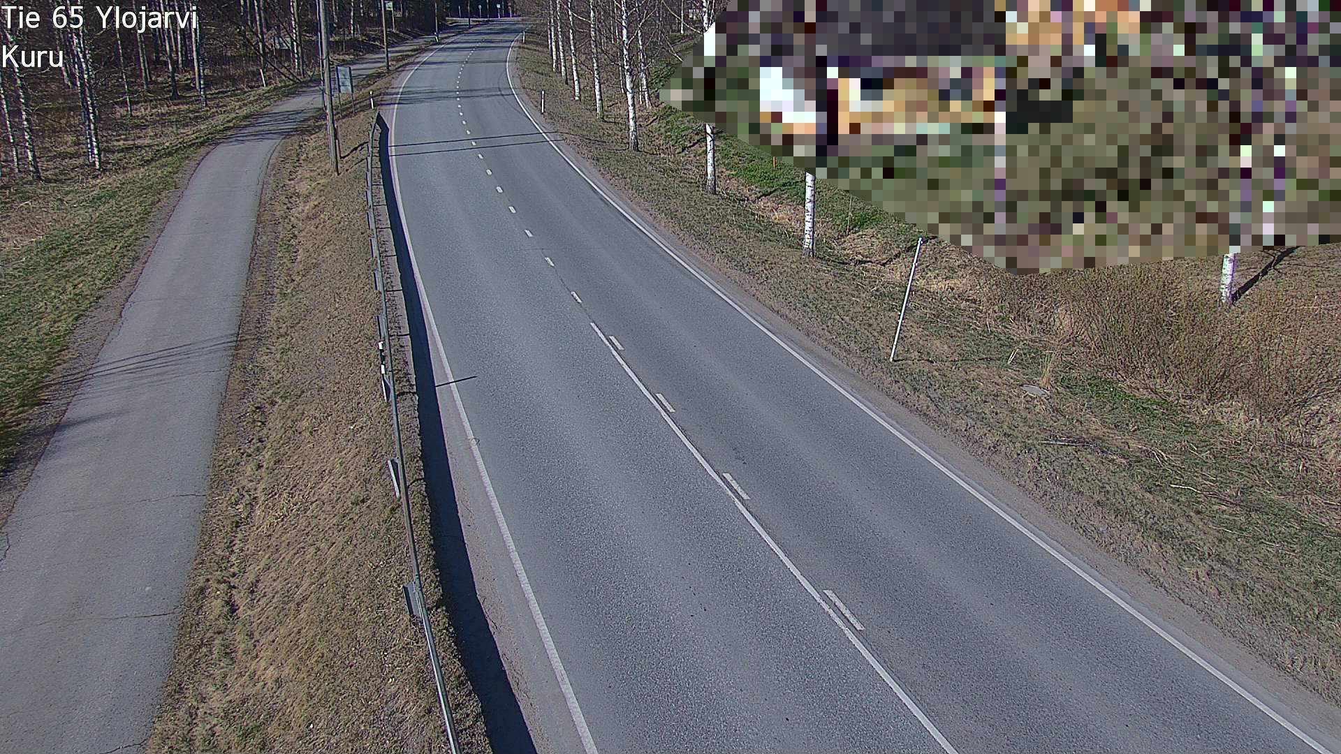 Weather Camera Image Road 65 Ylöjärvi, Kuru, Ylöjärvi, Pirkanmaa