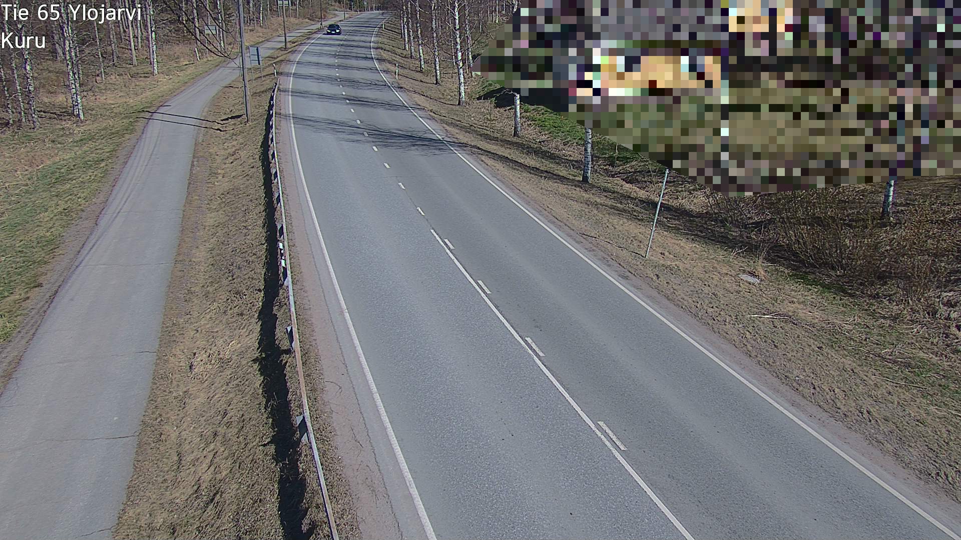 Weather Camera Image Road 65 Ylöjärvi, Kuru, Ylöjärvi, Pirkanmaa