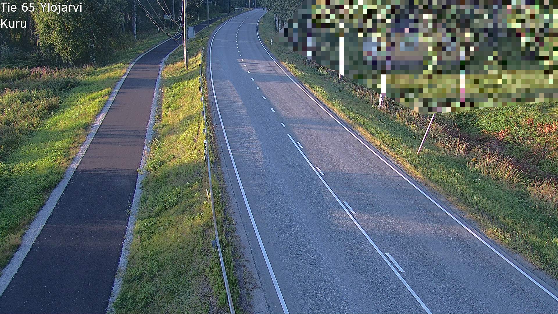 Kelikamerat Kuva Tie 65 Ylöjärvi, Kuru, Ylöjärvi, Pirkanmaa