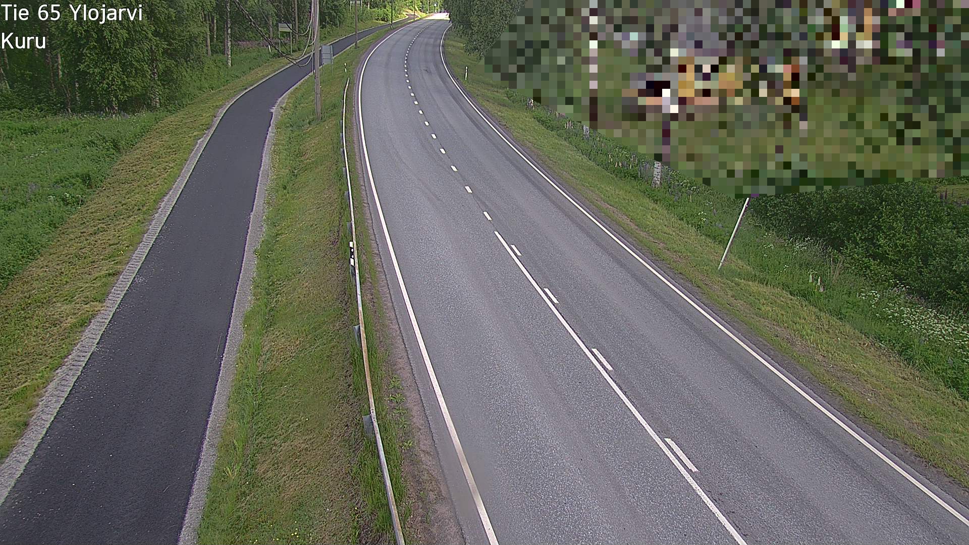 Kelikamerat Kuva Tie 65 Ylöjärvi, Kuru, Ylöjärvi, Pirkanmaa