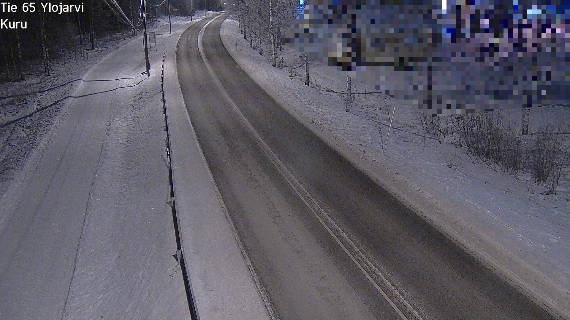 Kelikamerat Kuva Tie 65 Ylöjärvi, Kuru, Ylöjärvi, Pirkanmaa