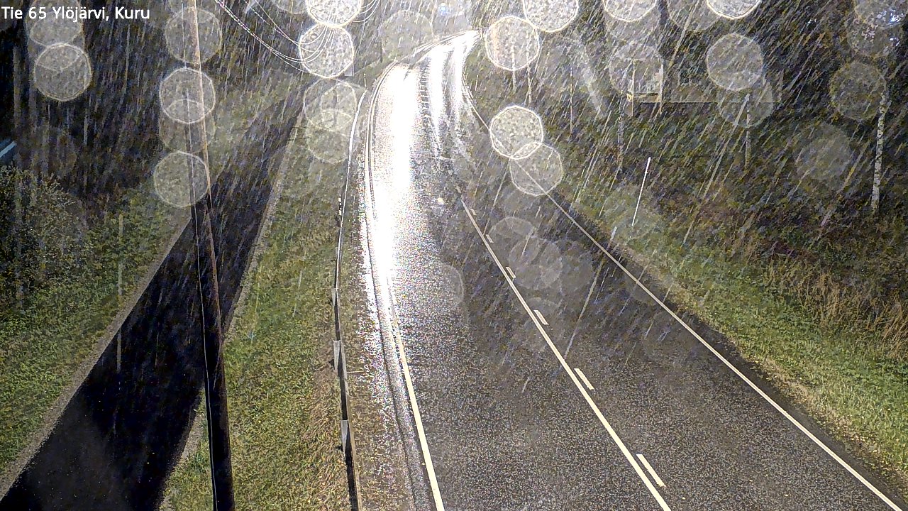 Kelikamerat Kuva Tie 65 Ylöjärvi, Kuru, Ylöjärvi, Pirkanmaa