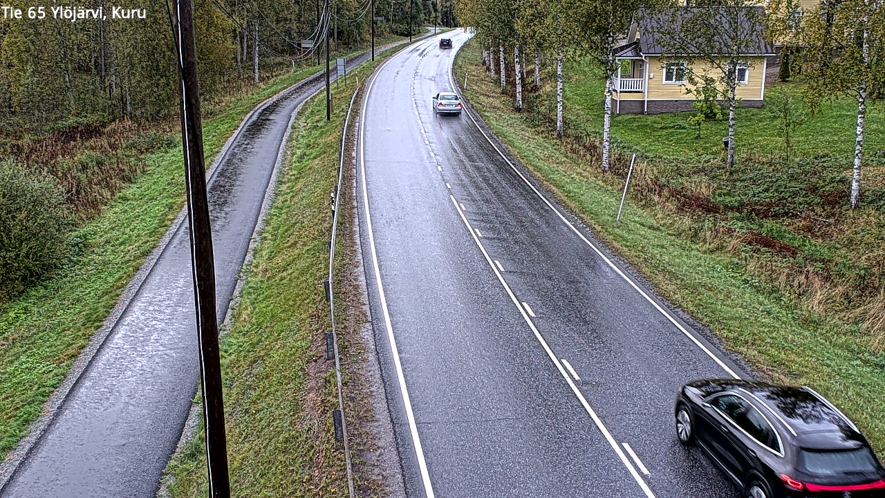 Kelikamerat Kuva Tie 65 Ylöjärvi, Kuru, Ylöjärvi, Pirkanmaa