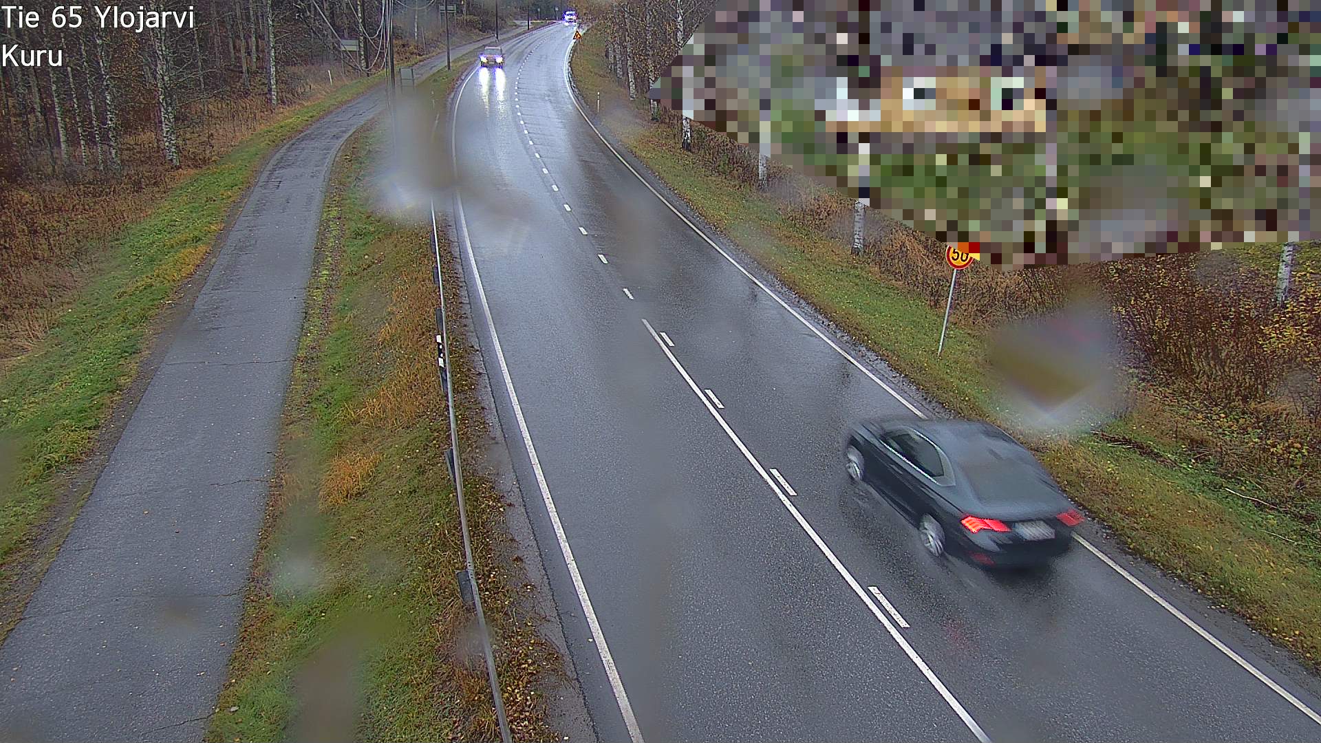Weather Camera Image Väg 65 Ylöjärvi, Kuru, Ylöjärvi, Pirkanmaa