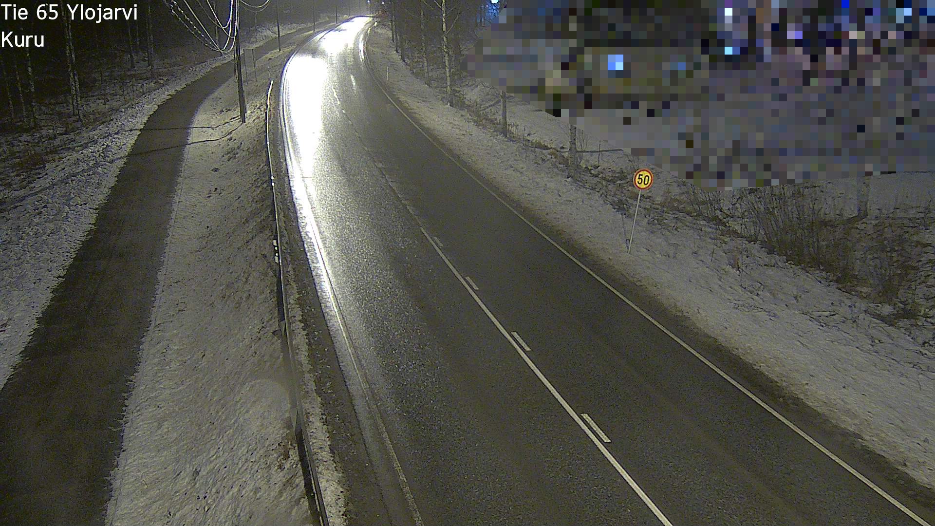 Weather Camera Image Road 65 Ylöjärvi, Kuru, Ylöjärvi, Pirkanmaa