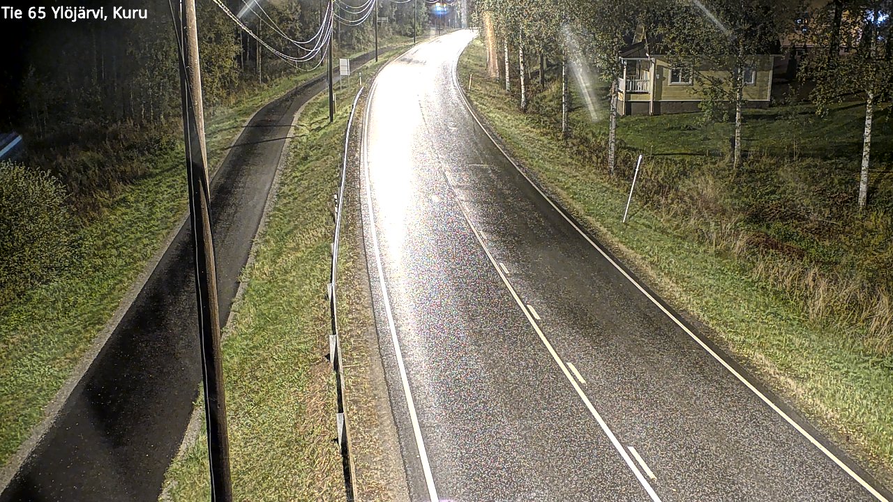 Kelikamerat Kuva Tie 65 Ylöjärvi, Kuru, Ylöjärvi, Pirkanmaa