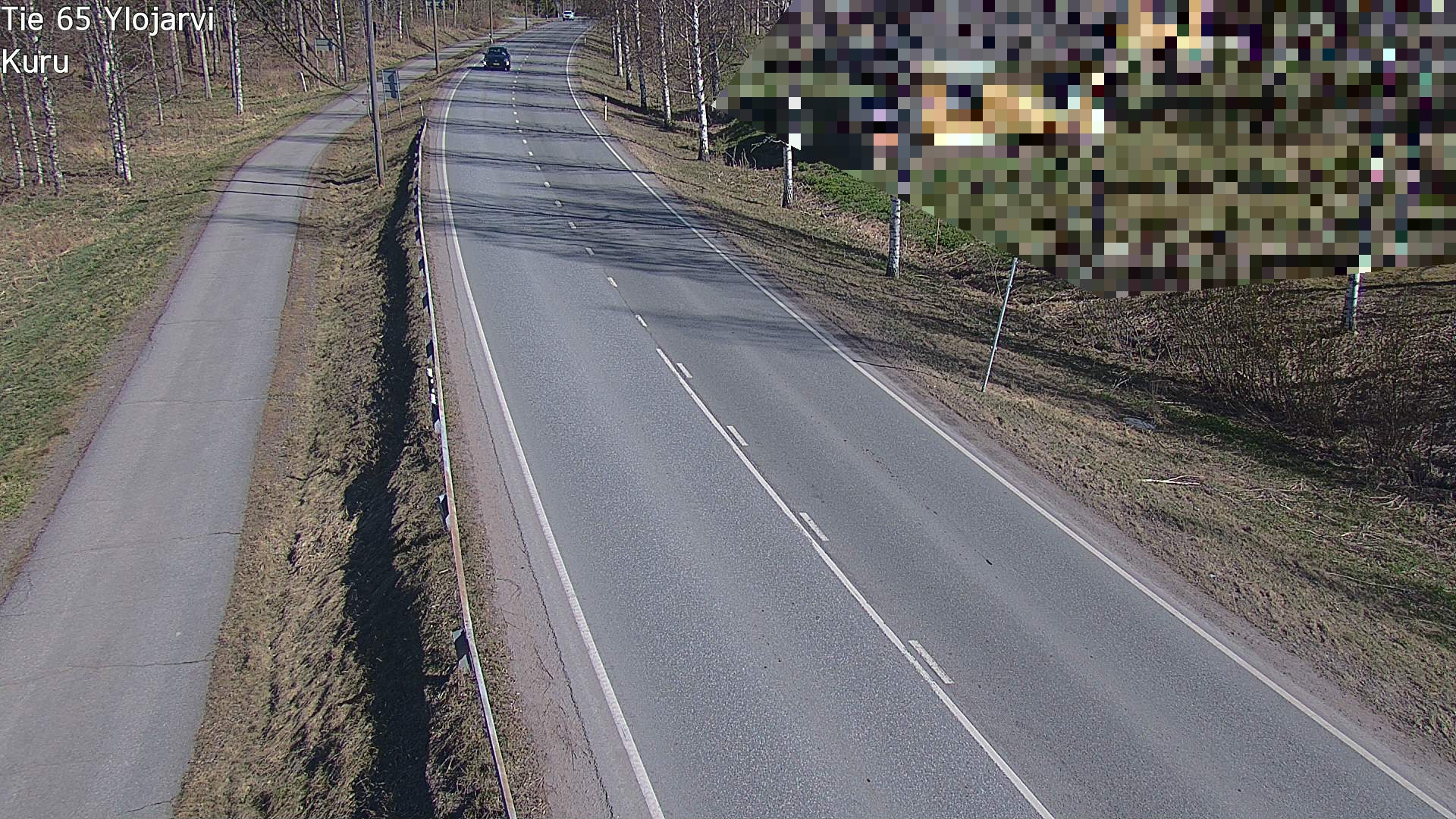Weather Camera Image Väg 65 Ylöjärvi, Kuru, Ylöjärvi, Pirkanmaa