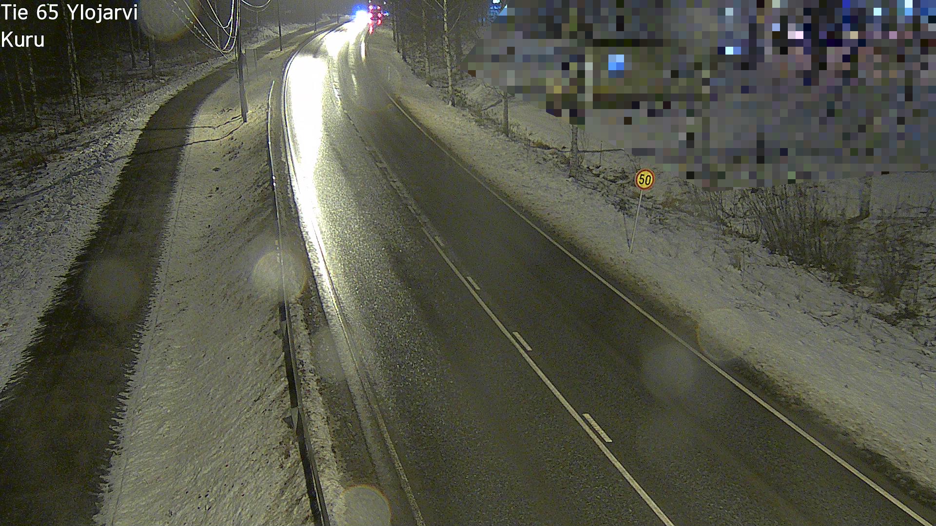 Weather Camera Image Road 65 Ylöjärvi, Kuru, Ylöjärvi, Pirkanmaa