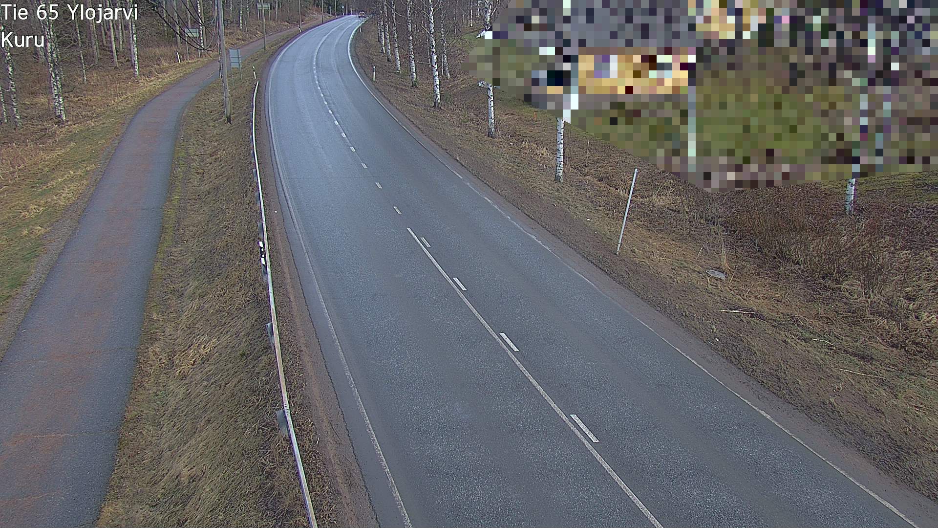 Weather Camera Image Road 65 Ylöjärvi, Kuru, Ylöjärvi, Pirkanmaa
