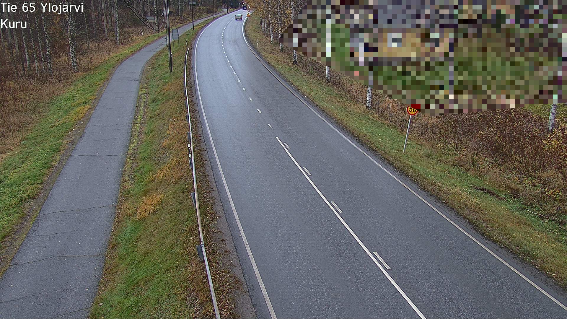 Kelikamerat Kuva Tie 65 Ylöjärvi, Kuru, Ylöjärvi, Pirkanmaa