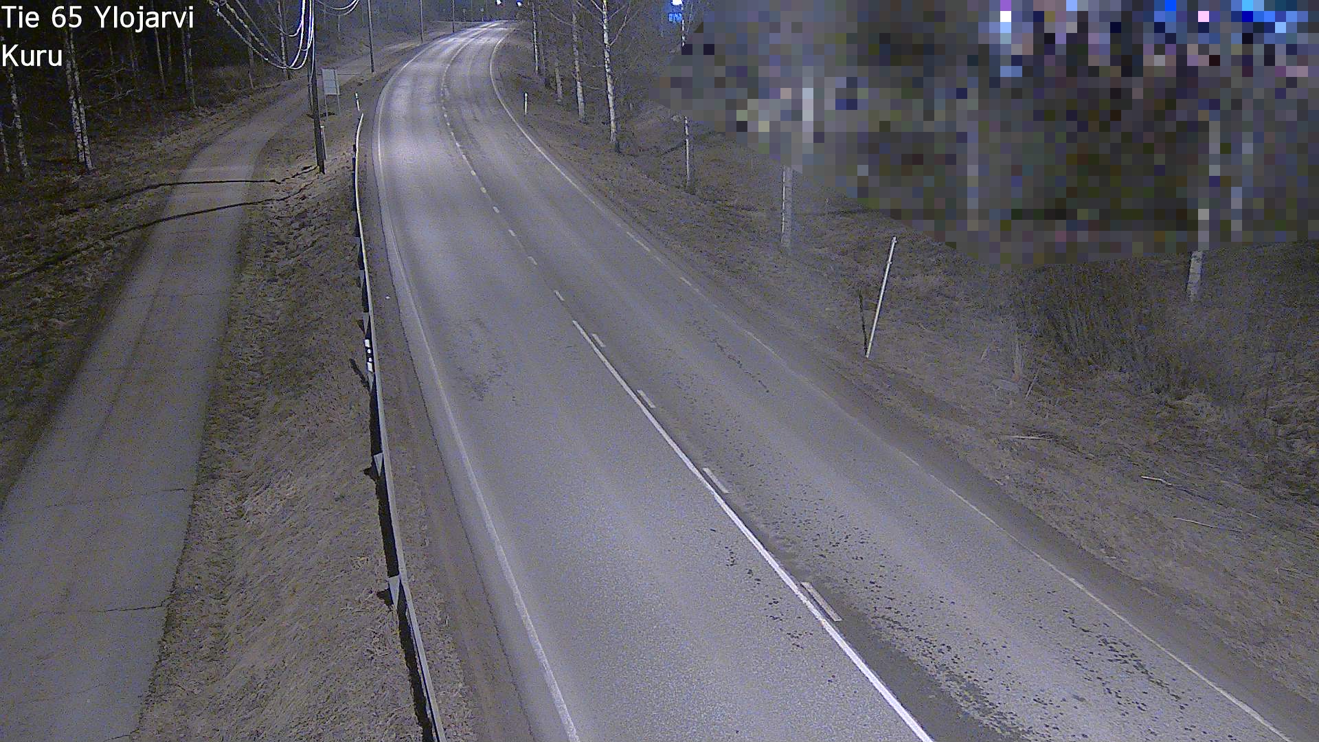 Kelikamerat Kuva Tie 65 Ylöjärvi, Kuru, Ylöjärvi, Pirkanmaa