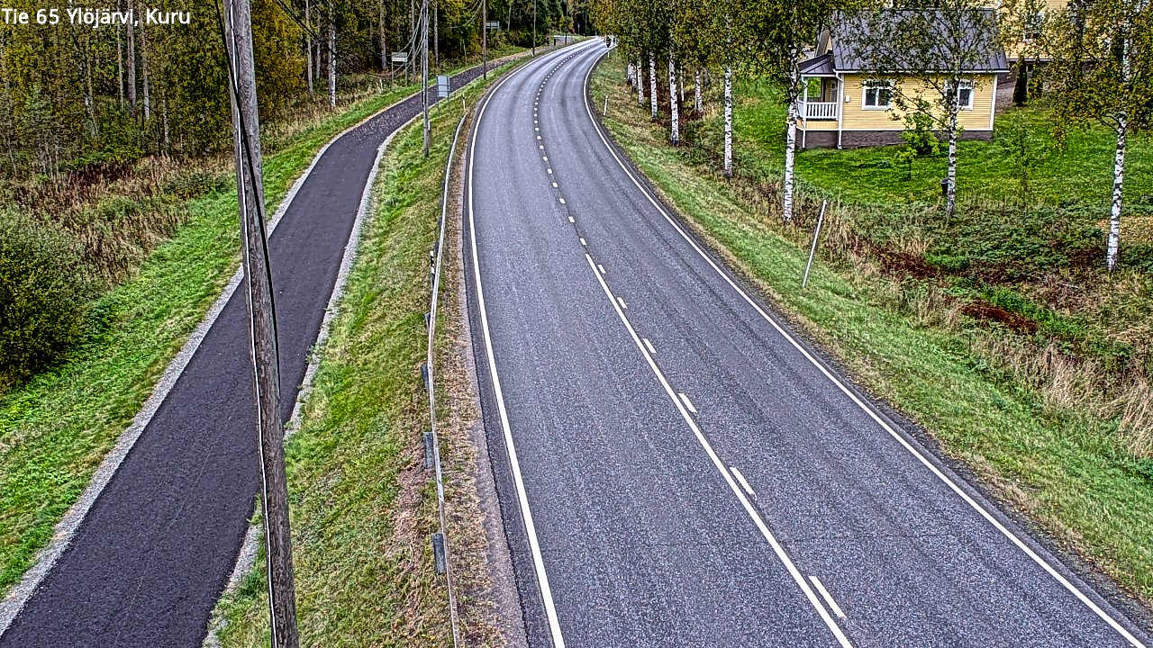Kelikamerat Kuva Tie 65 Ylöjärvi, Kuru, Ylöjärvi, Pirkanmaa