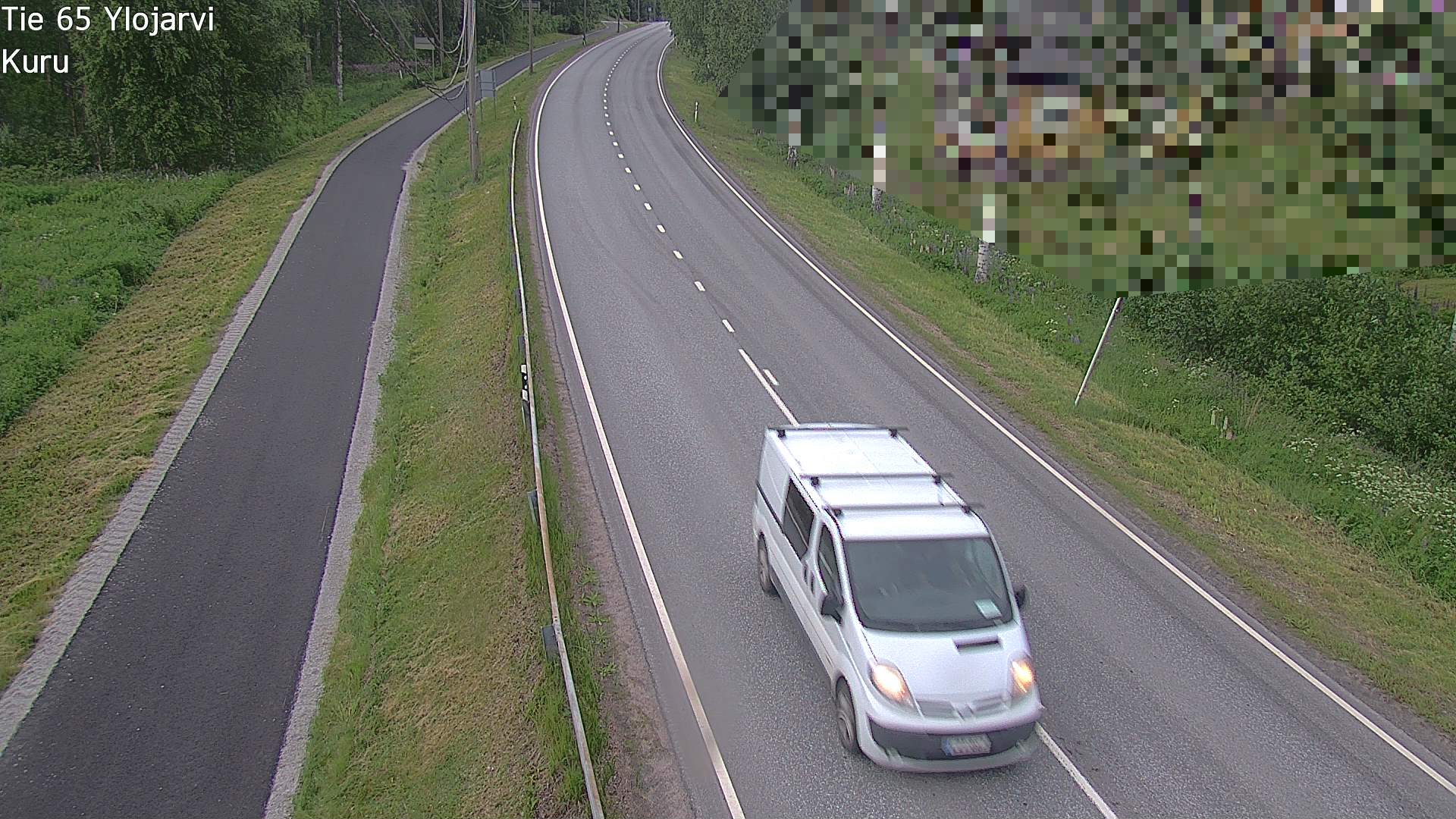 Kelikamerat Kuva Tie 65 Ylöjärvi, Kuru, Ylöjärvi, Pirkanmaa