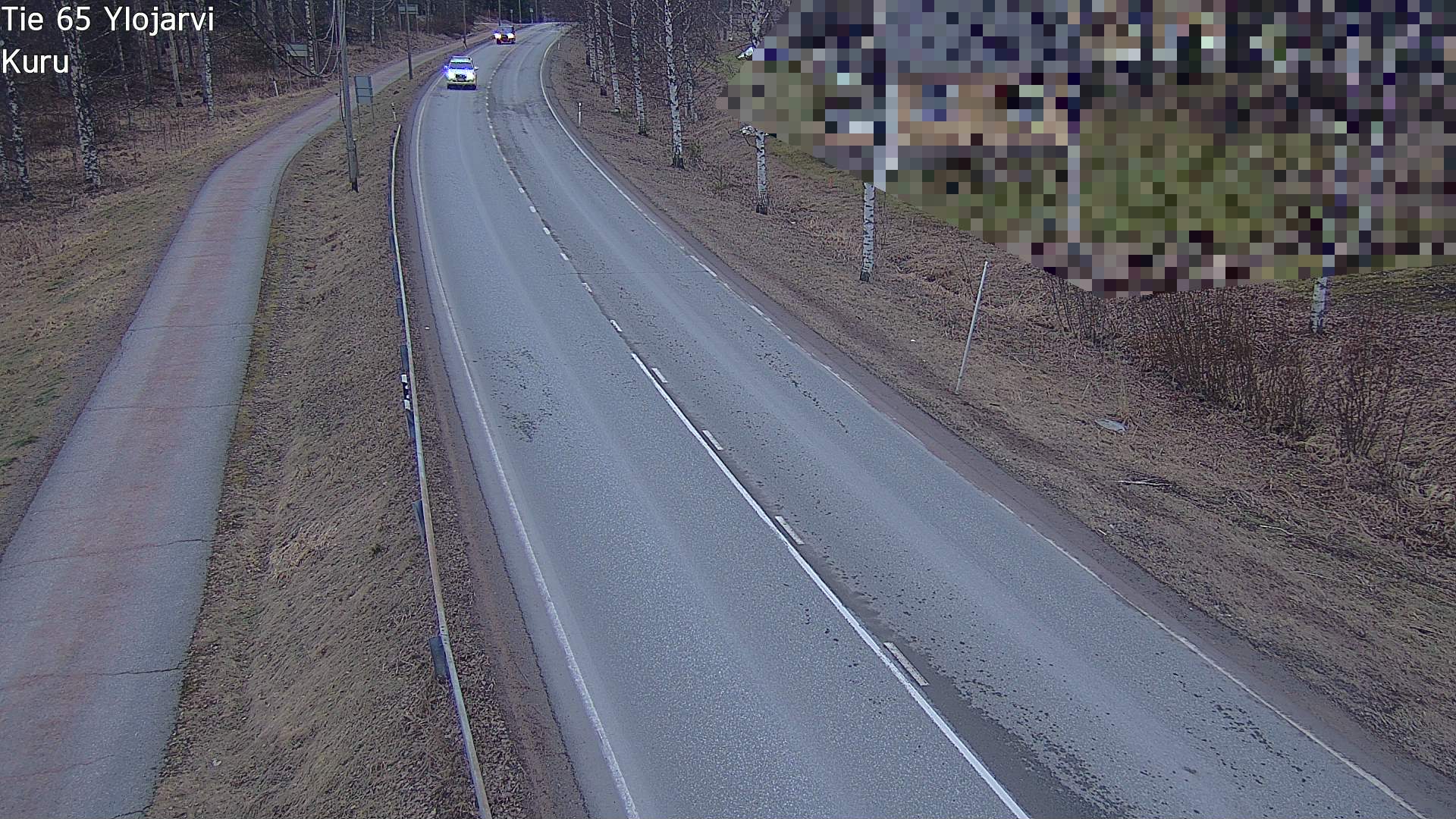 Kelikamerat Kuva Tie 65 Ylöjärvi, Kuru, Ylöjärvi, Pirkanmaa