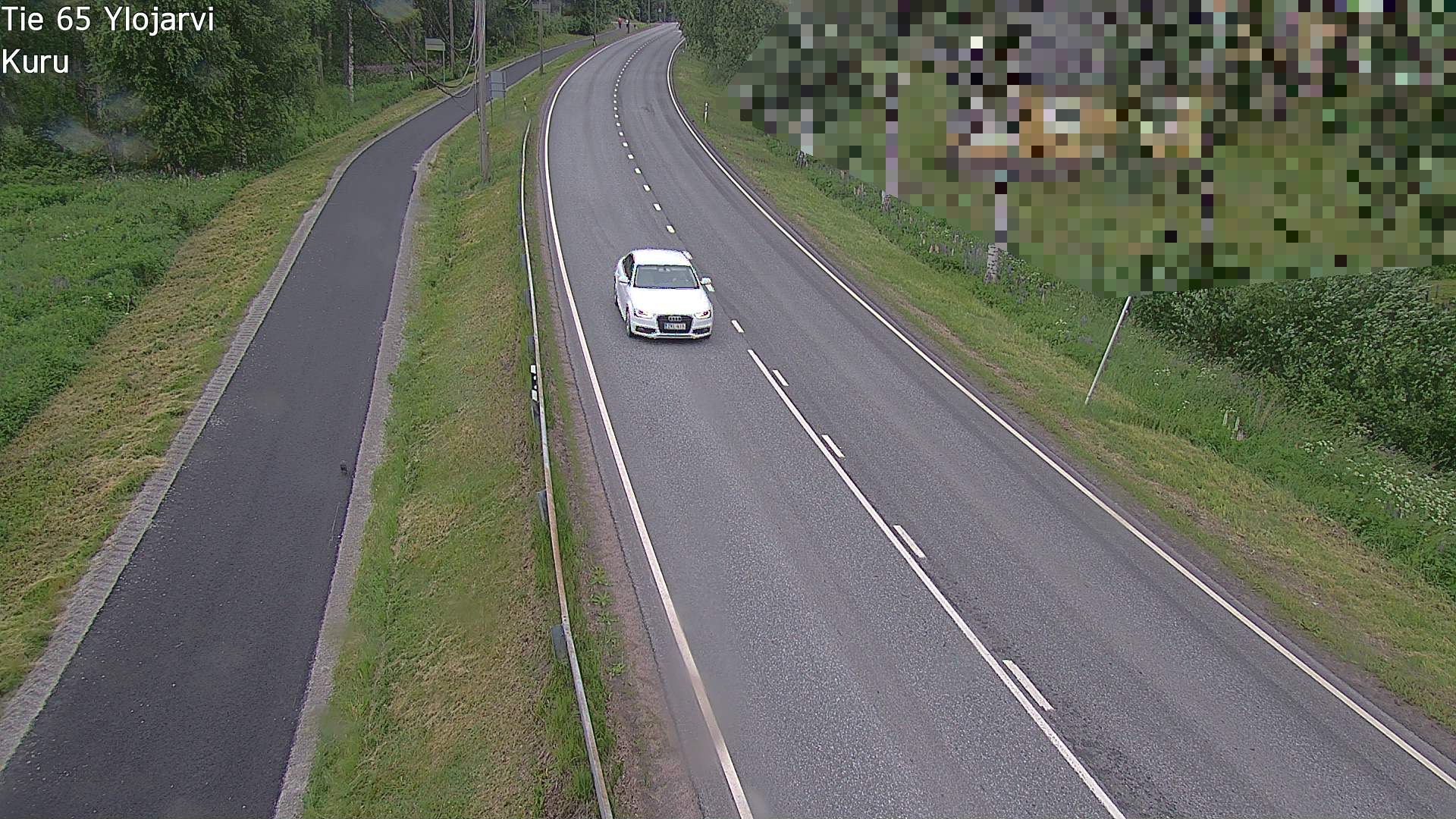 Kelikamerat Kuva Tie 65 Ylöjärvi, Kuru, Ylöjärvi, Pirkanmaa