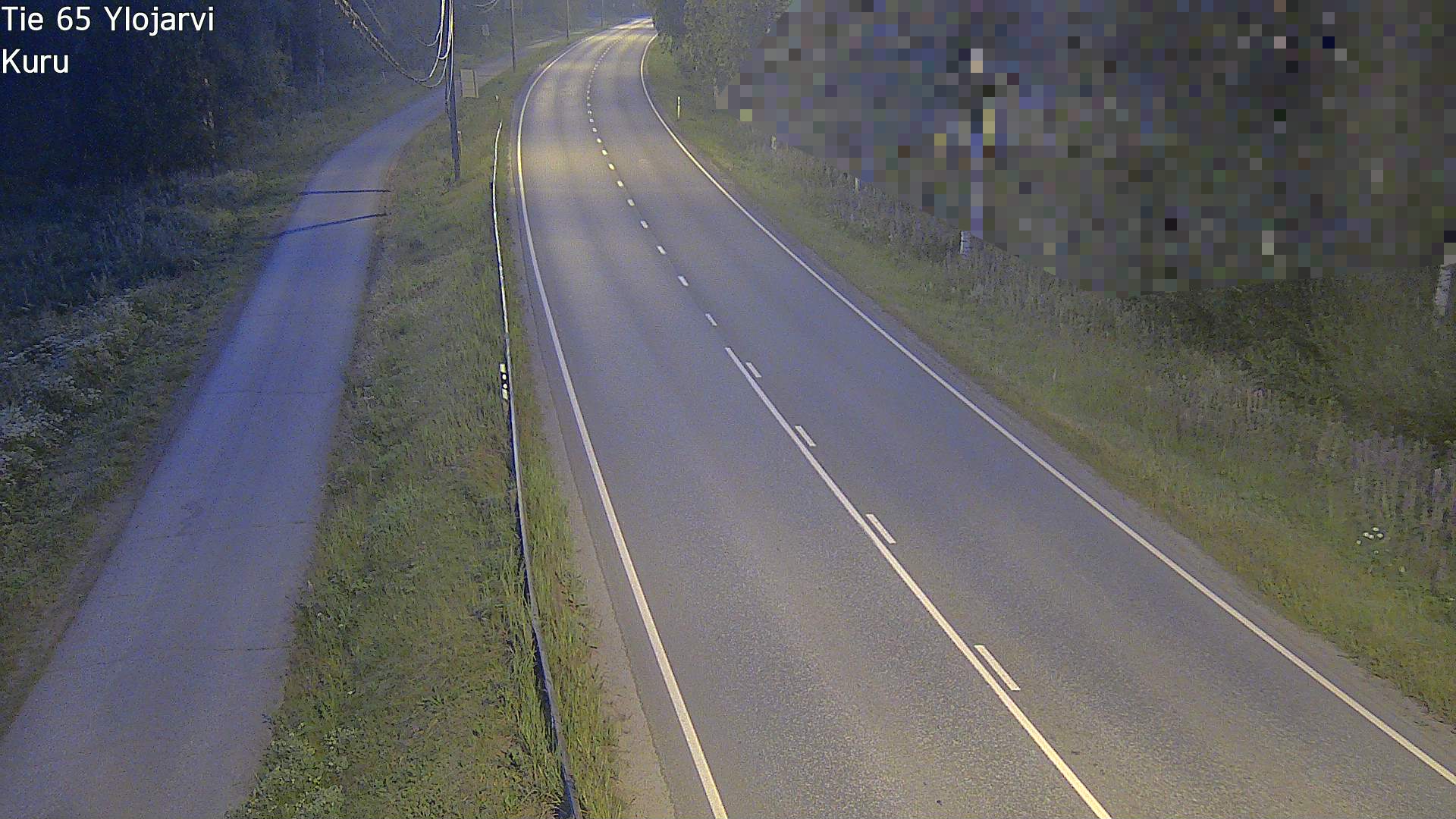 Weather Camera Image Road 65 Ylöjärvi, Kuru, Ylöjärvi, Pirkanmaa