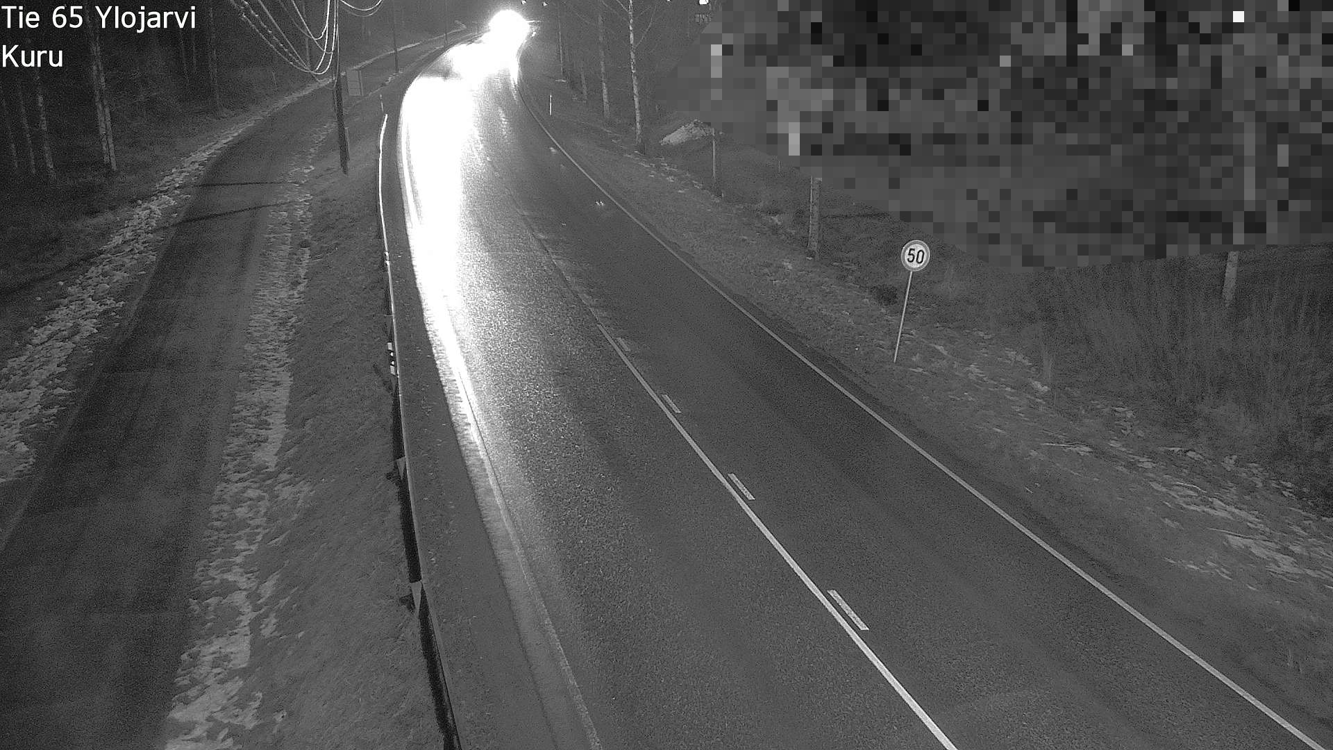 Weather Camera Image Road 65 Ylöjärvi, Kuru, Ylöjärvi, Pirkanmaa