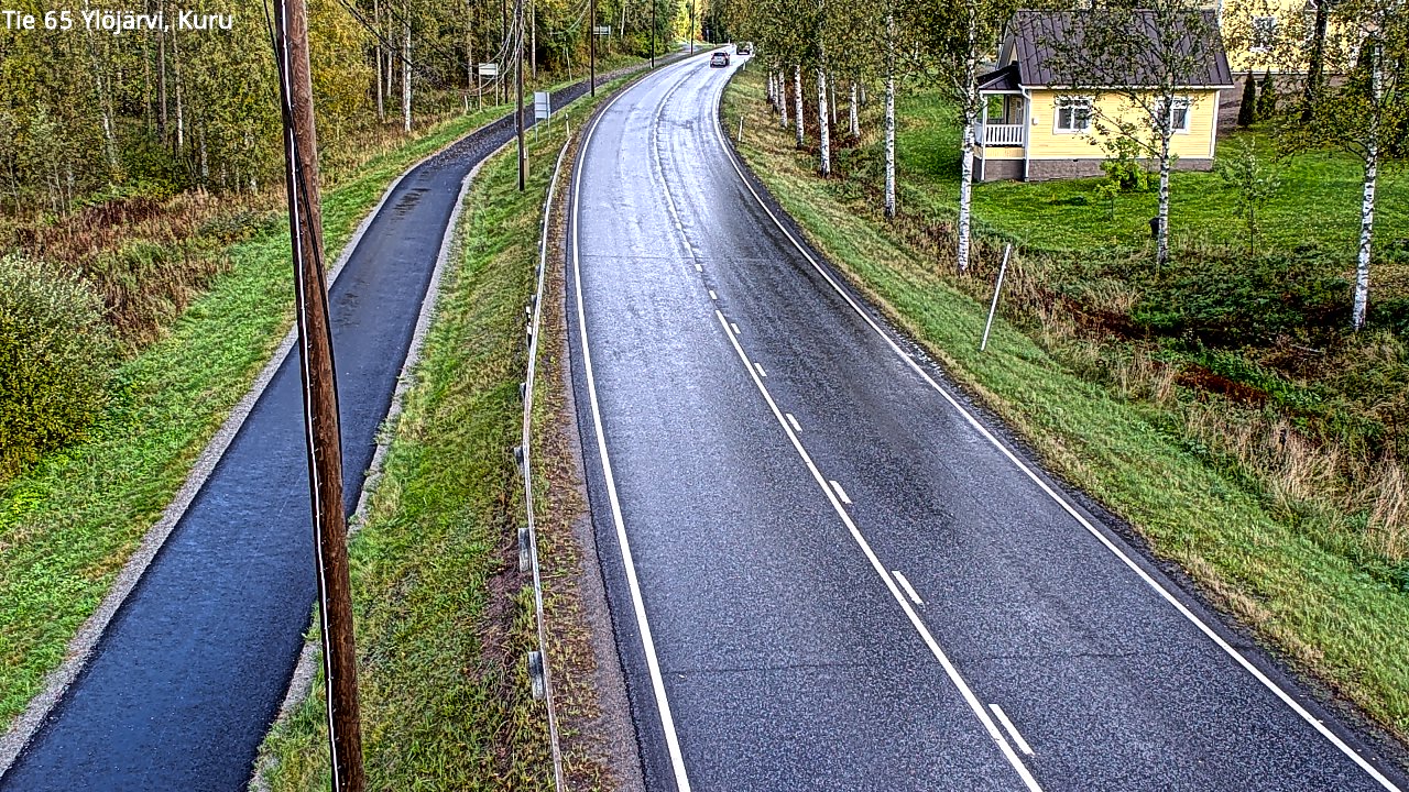 Kelikamerat Kuva Tie 65 Ylöjärvi, Kuru, Ylöjärvi, Pirkanmaa