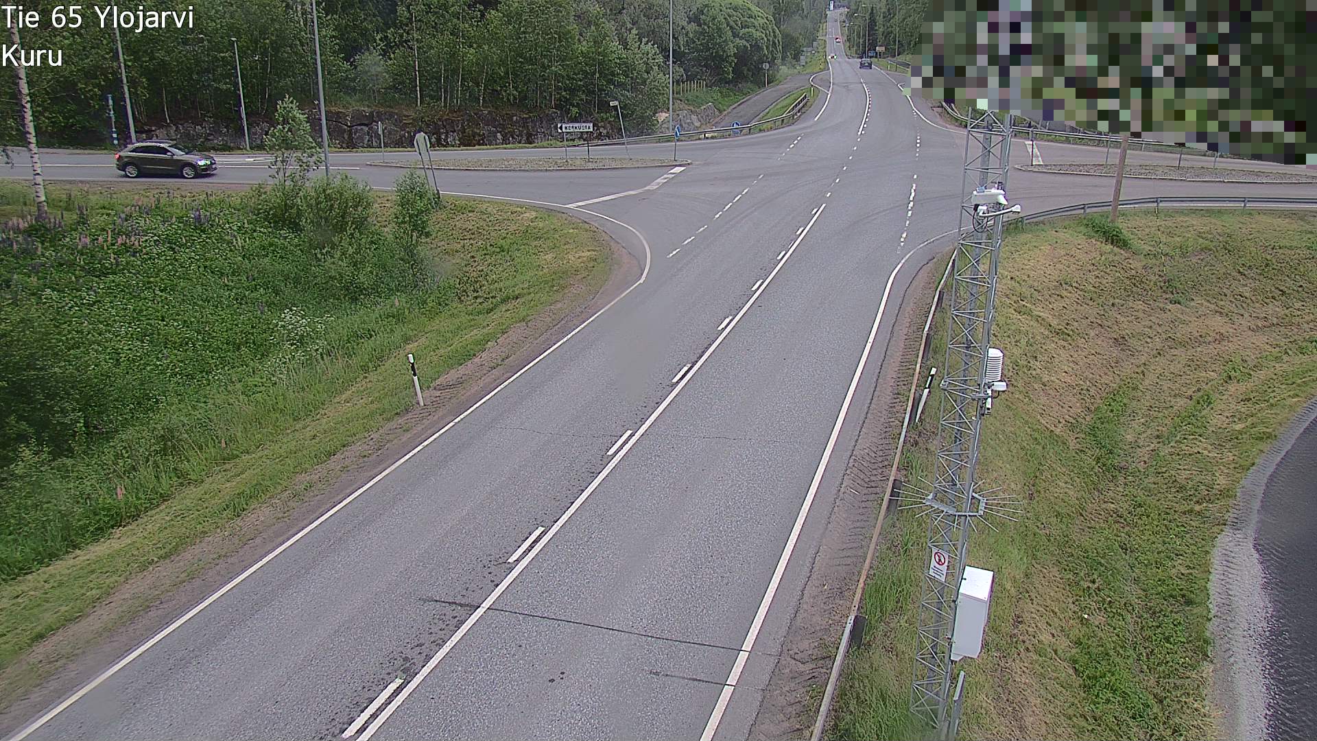 Weather Camera Image Väg 65 Ylöjärvi, Kuru, Ylöjärvi, Pirkanmaa