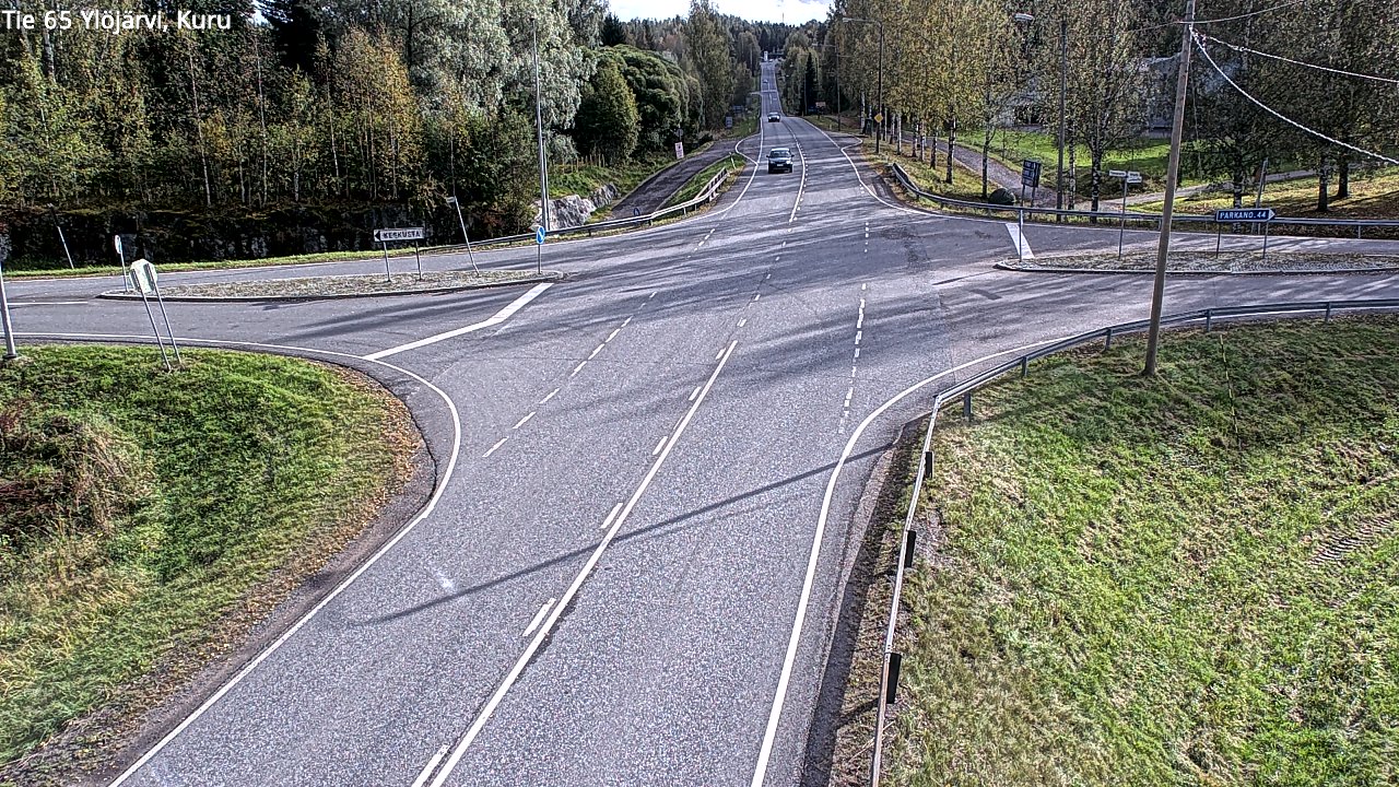 Weather Camera Image Road 65 Ylöjärvi, Kuru, Ylöjärvi, Pirkanmaa