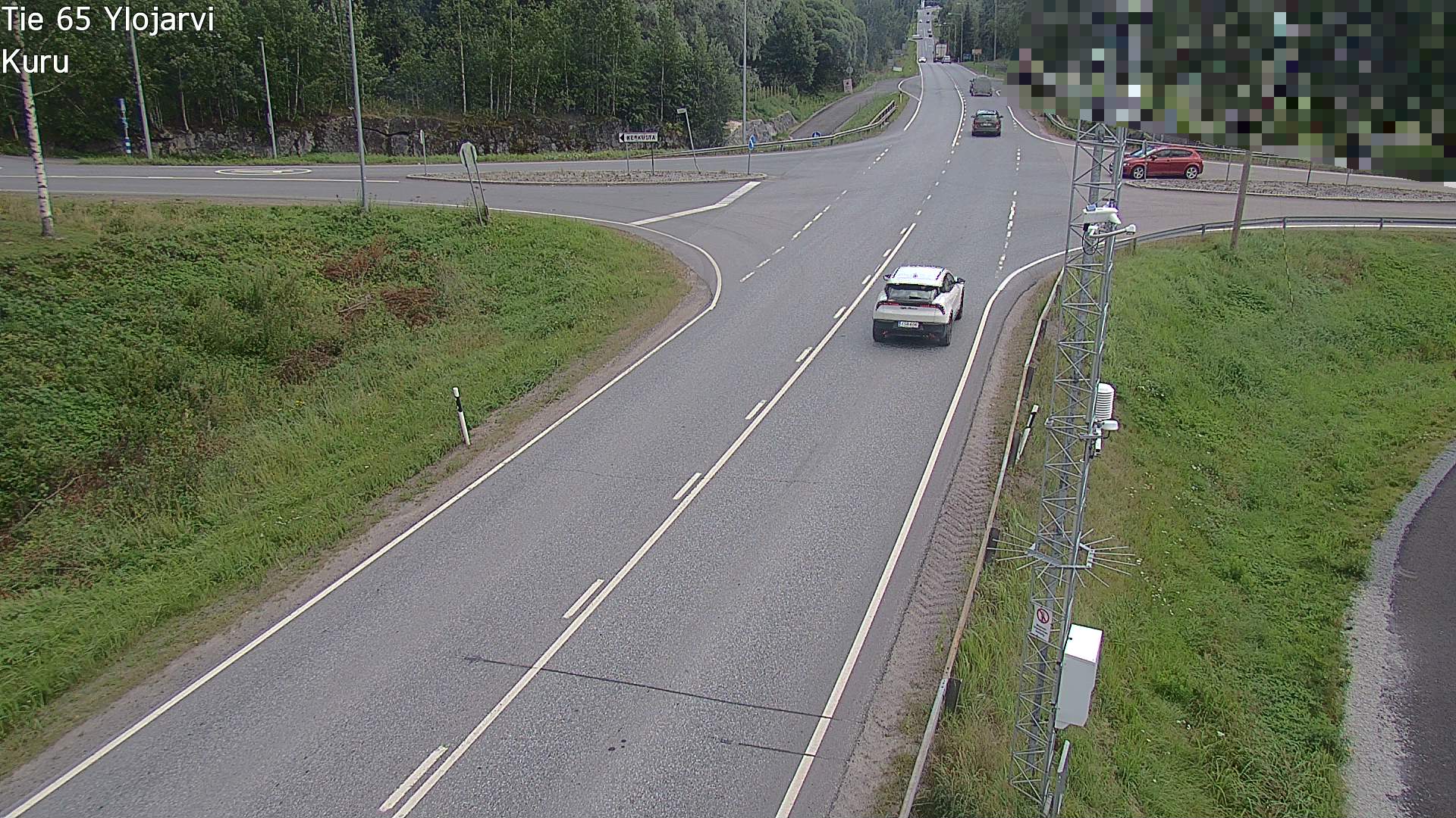 Kelikamerat Kuva Tie 65 Ylöjärvi, Kuru, Ylöjärvi, Pirkanmaa
