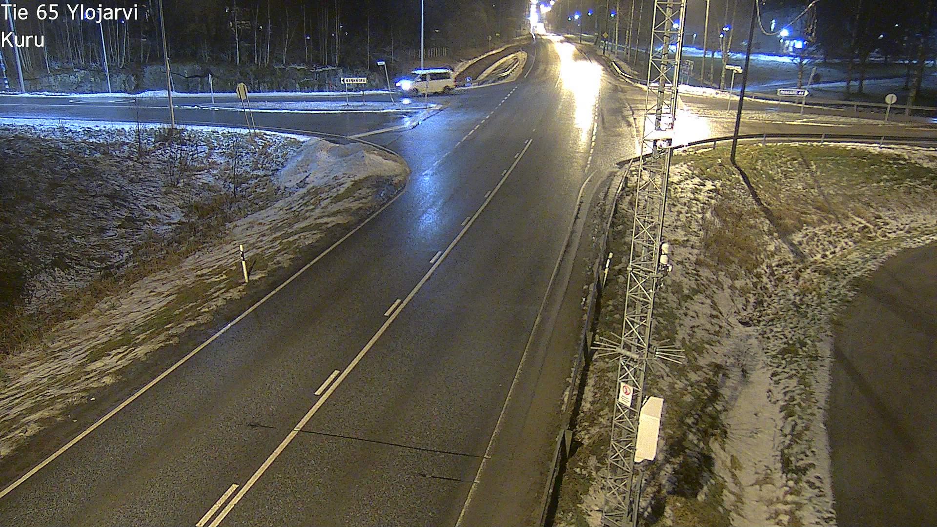 Weather Camera Image Väg 65 Ylöjärvi, Kuru, Ylöjärvi, Pirkanmaa