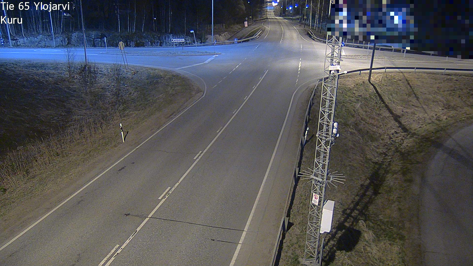 Kelikamerat Kuva Tie 65 Ylöjärvi, Kuru, Ylöjärvi, Pirkanmaa