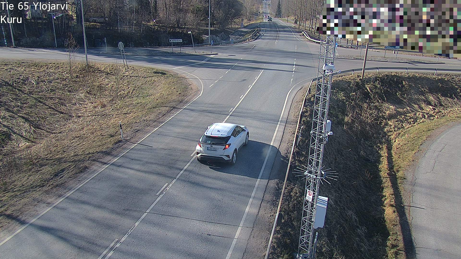 Kelikamerat Kuva Tie 65 Ylöjärvi, Kuru, Ylöjärvi, Pirkanmaa