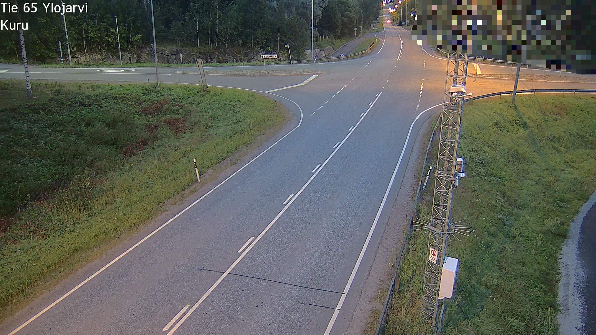 Kelikamerat Kuva Tie 65 Ylöjärvi, Kuru, Ylöjärvi, Pirkanmaa