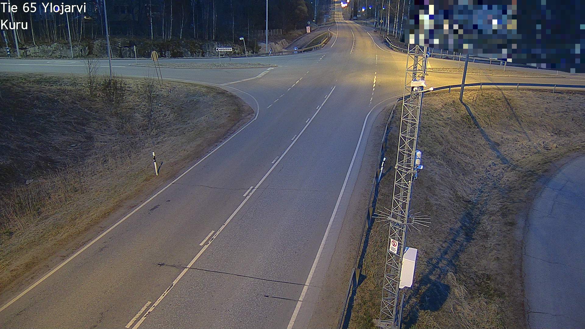 Kelikamerat Kuva Tie 65 Ylöjärvi, Kuru, Ylöjärvi, Pirkanmaa