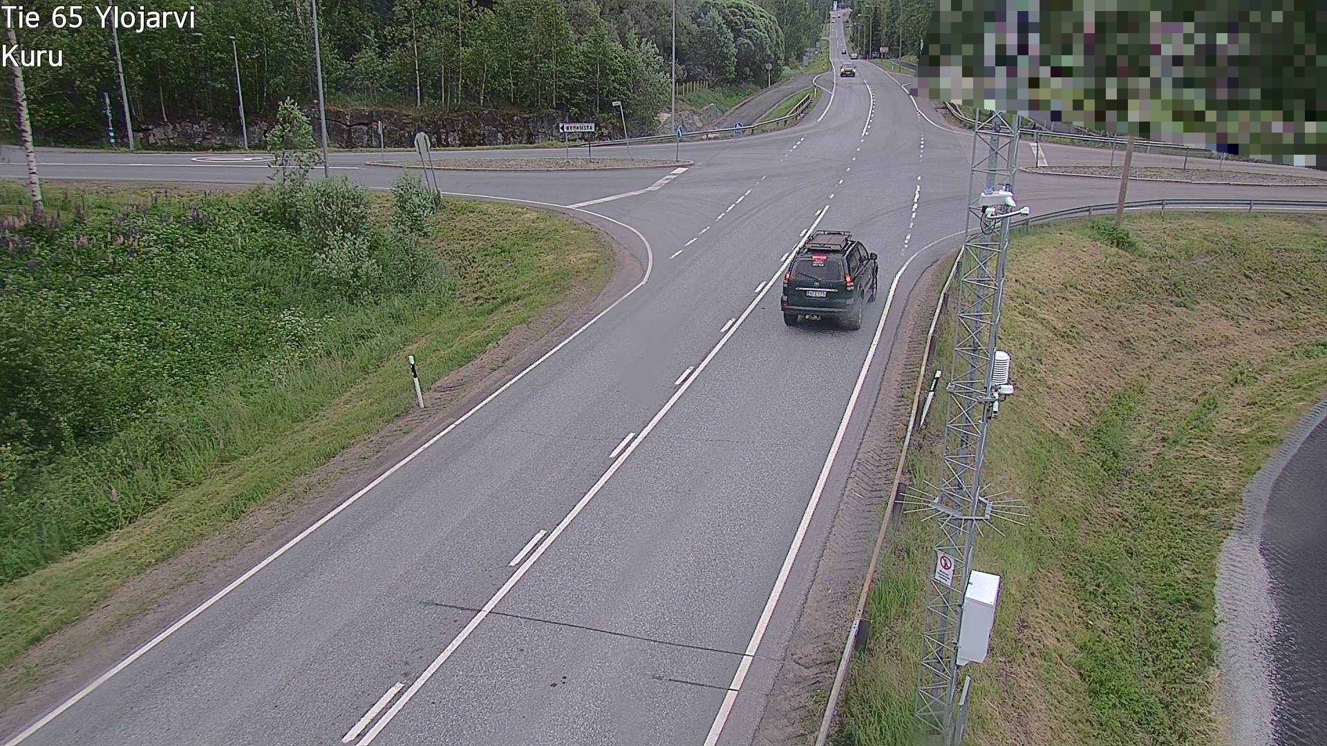 Weather Camera Image Väg 65 Ylöjärvi, Kuru, Ylöjärvi, Pirkanmaa