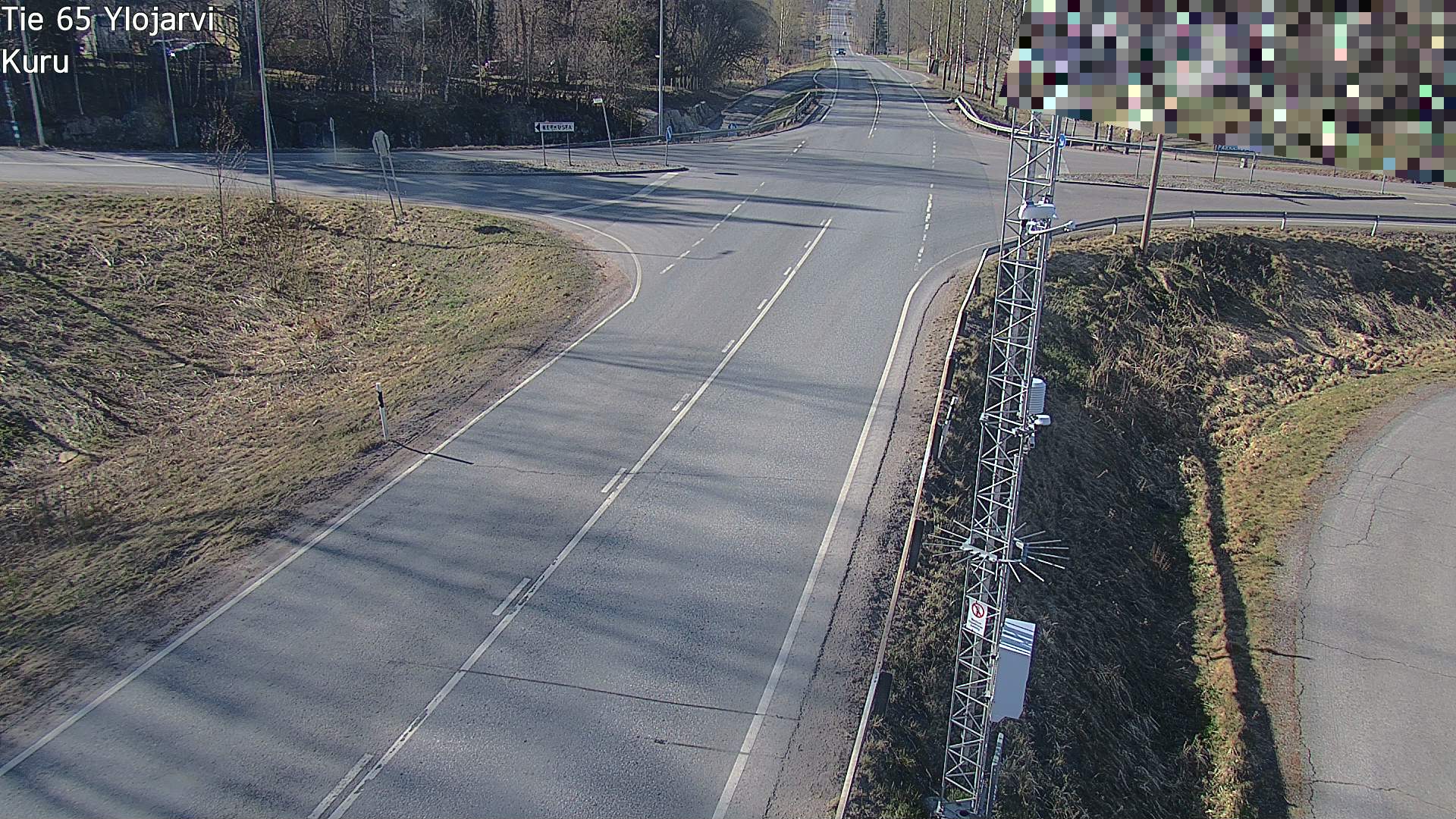 Weather Camera Image Road 65 Ylöjärvi, Kuru, Ylöjärvi, Pirkanmaa