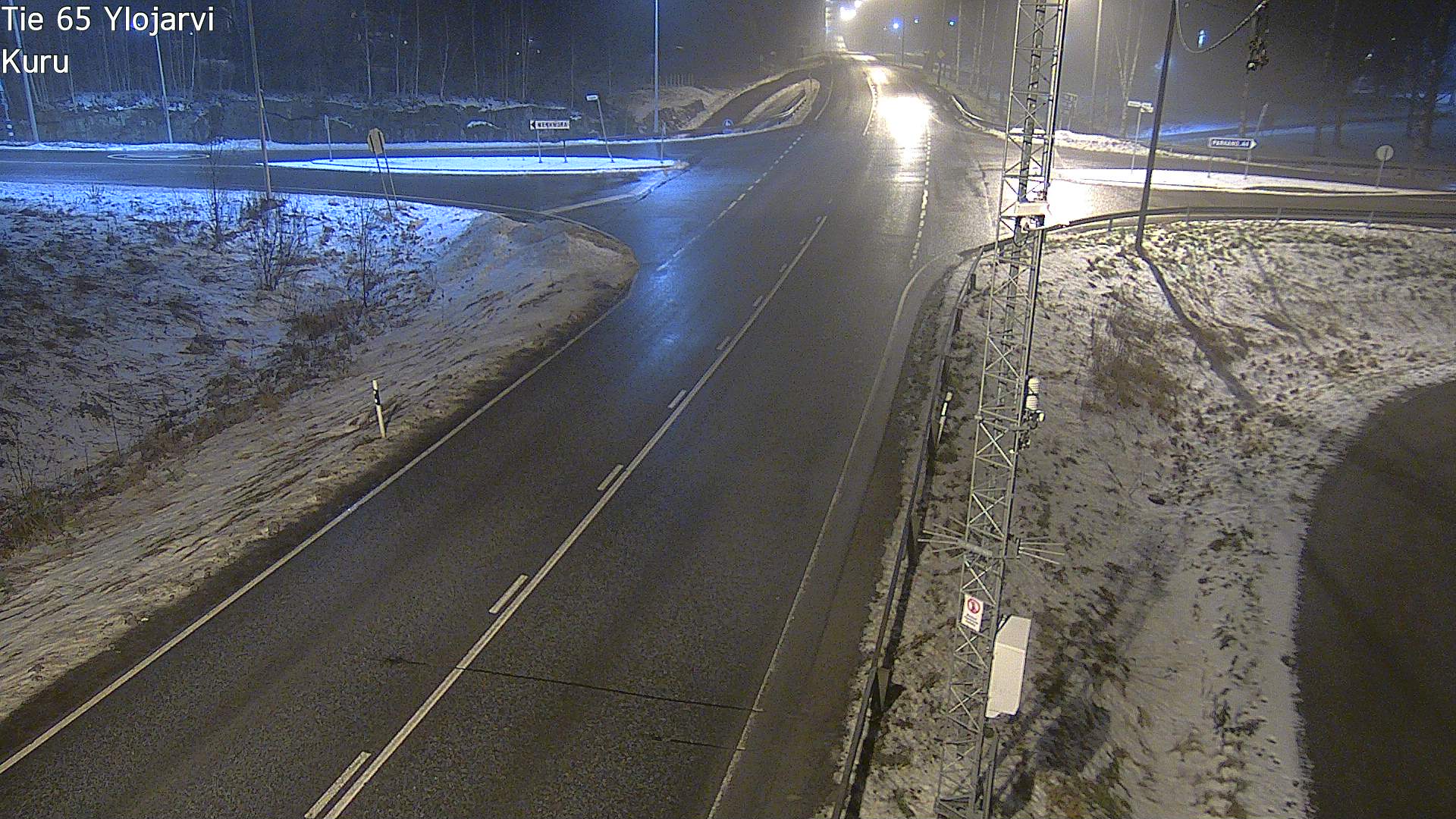 Weather Camera Image Väg 65 Ylöjärvi, Kuru, Ylöjärvi, Pirkanmaa