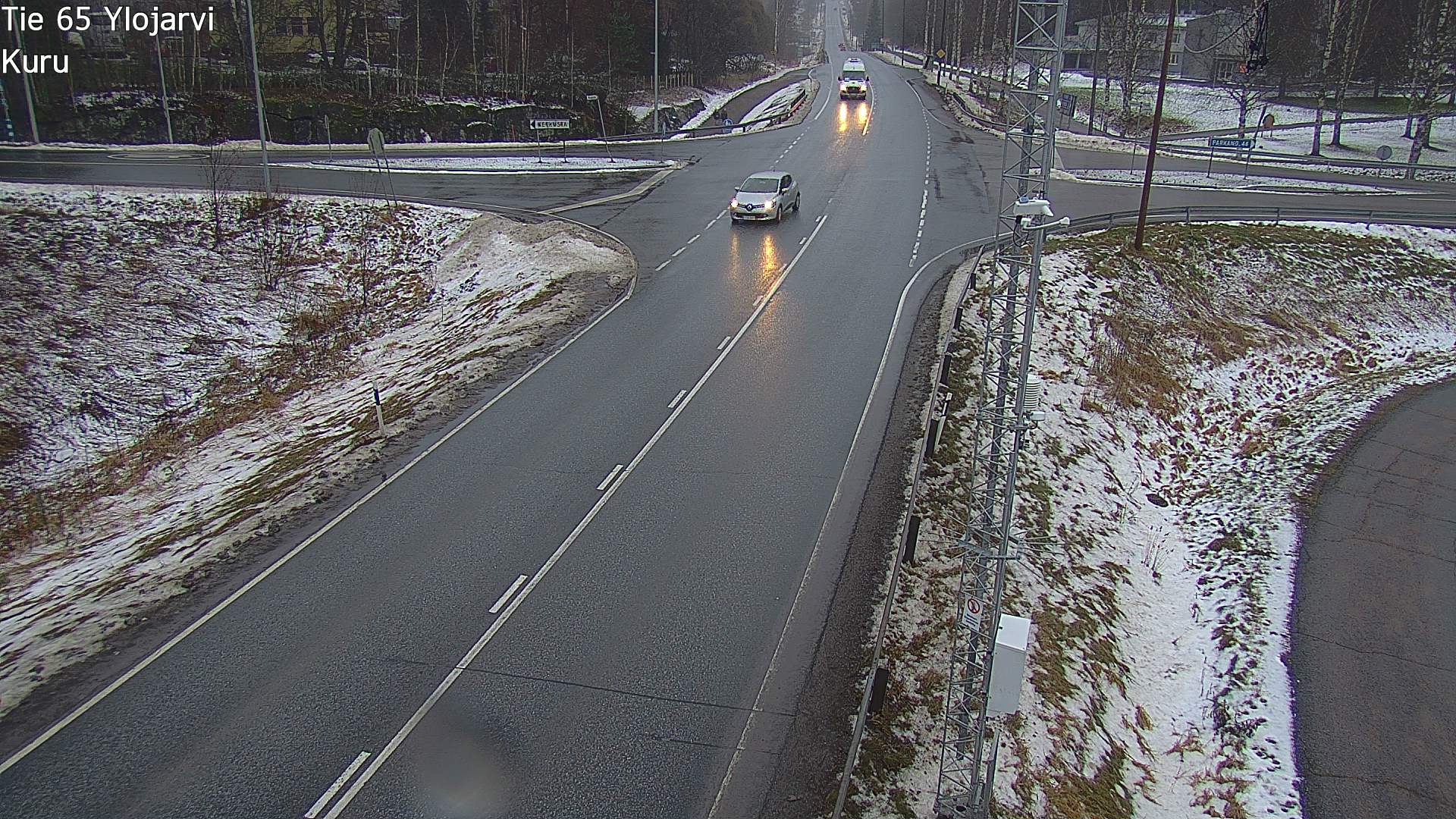 Weather Camera Image Väg 65 Ylöjärvi, Kuru, Ylöjärvi, Pirkanmaa