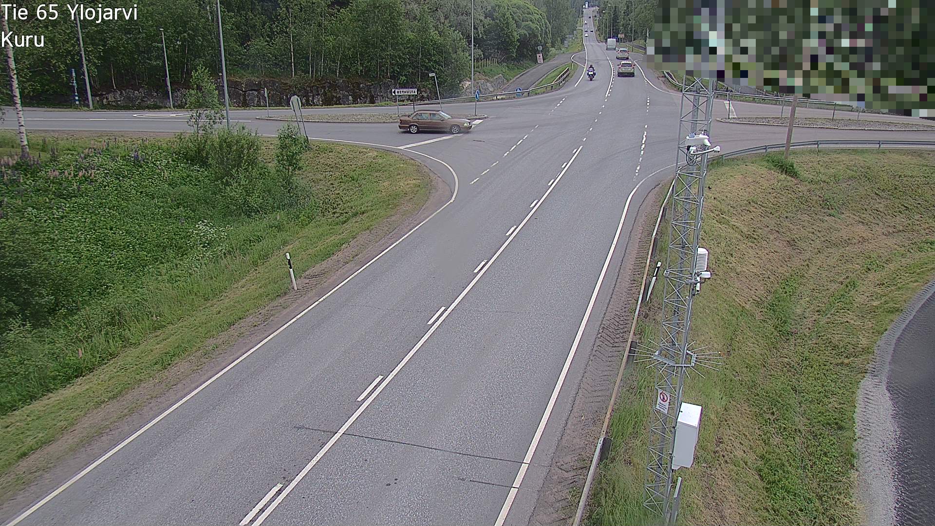 Kelikamerat Kuva Tie 65 Ylöjärvi, Kuru, Ylöjärvi, Pirkanmaa