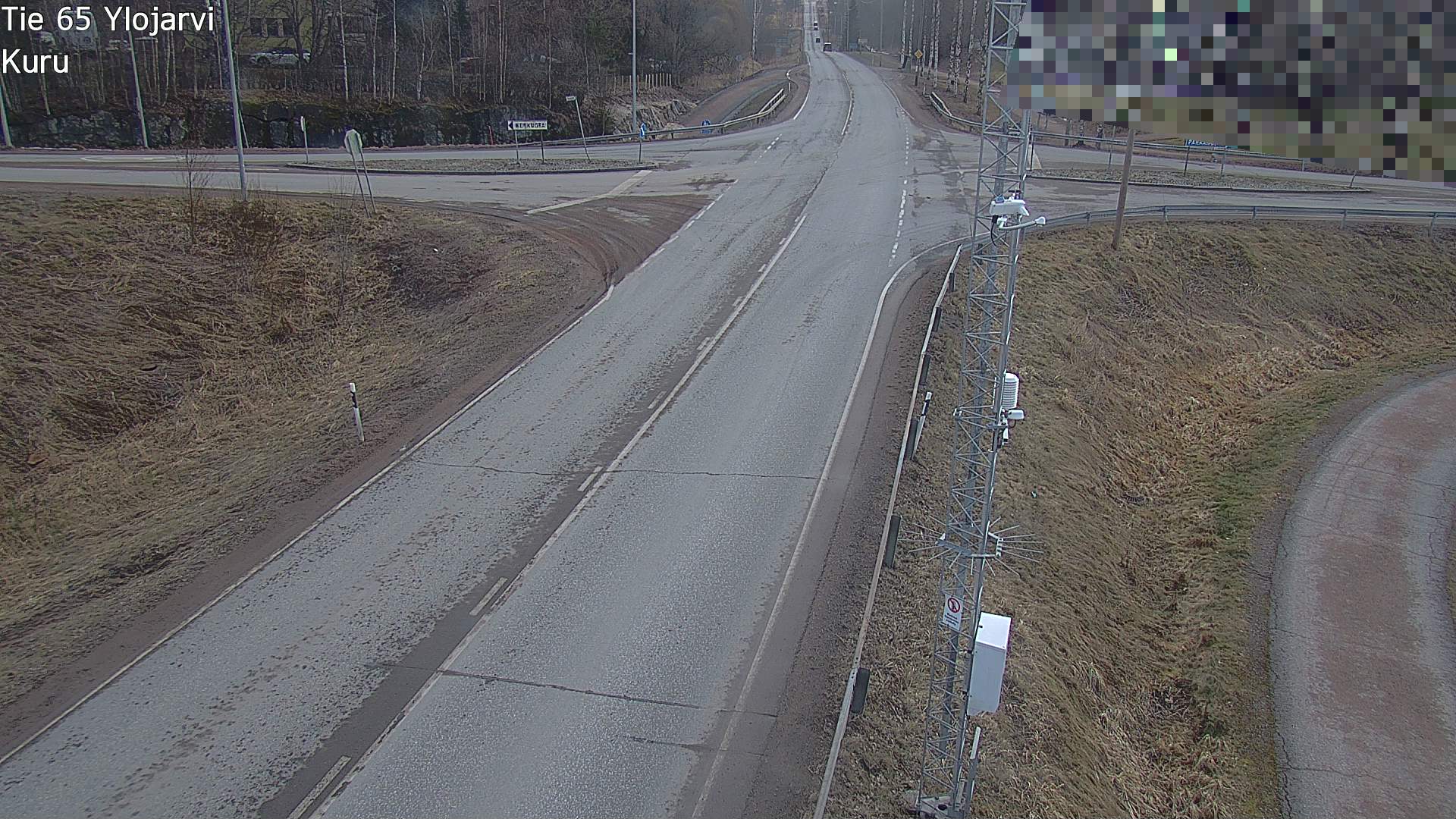 Weather Camera Image Road 65 Ylöjärvi, Kuru, Ylöjärvi, Pirkanmaa