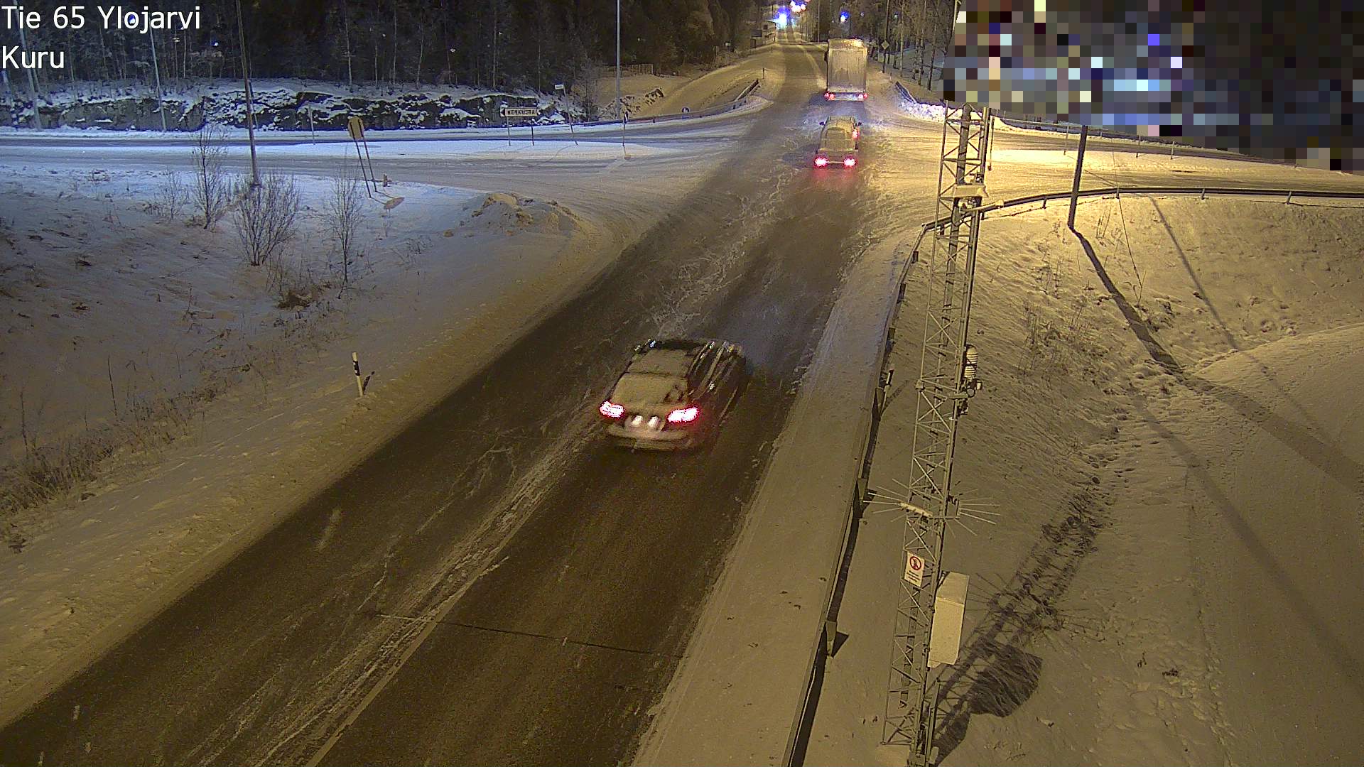 Kelikamerat Kuva Tie 65 Ylöjärvi, Kuru, Ylöjärvi, Pirkanmaa