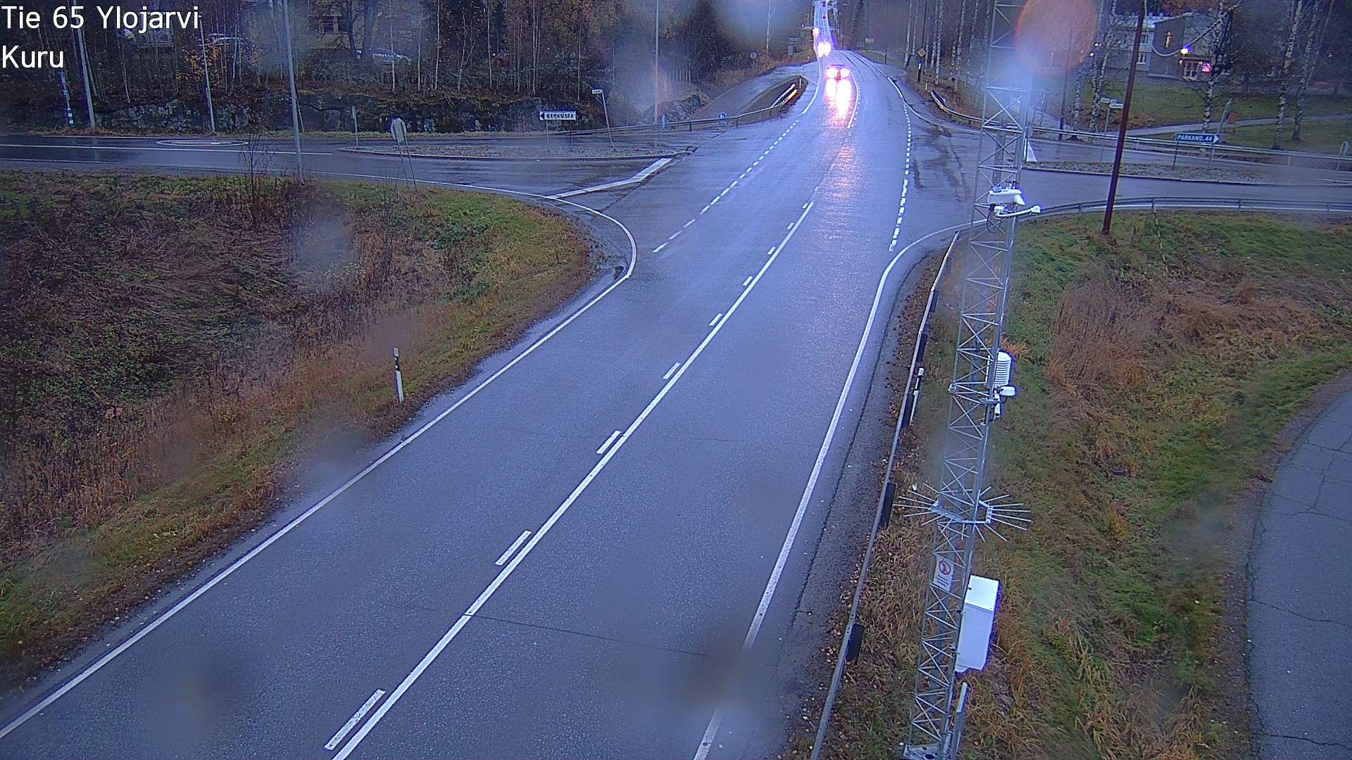 Weather Camera Image Väg 65 Ylöjärvi, Kuru, Ylöjärvi, Pirkanmaa