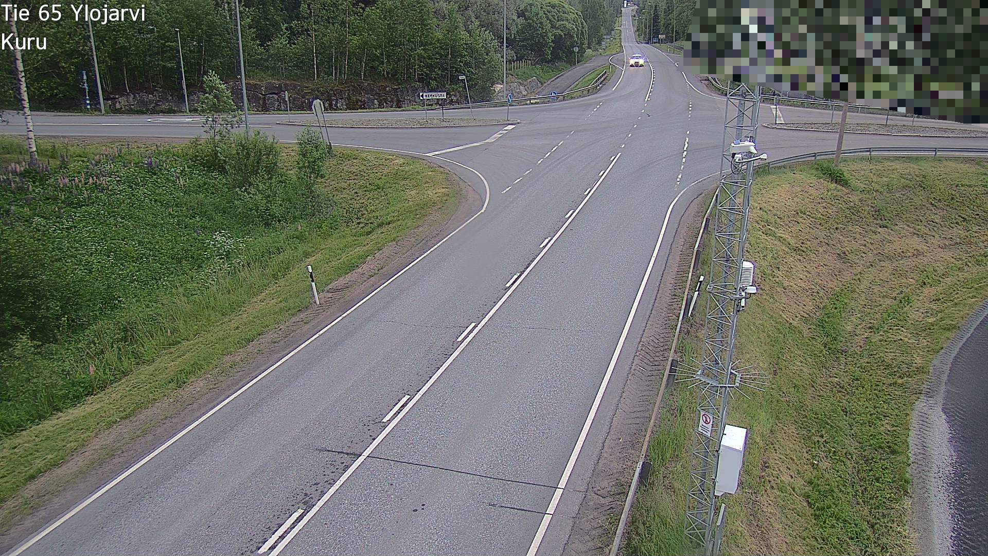 Kelikamerat Kuva Tie 65 Ylöjärvi, Kuru, Ylöjärvi, Pirkanmaa
