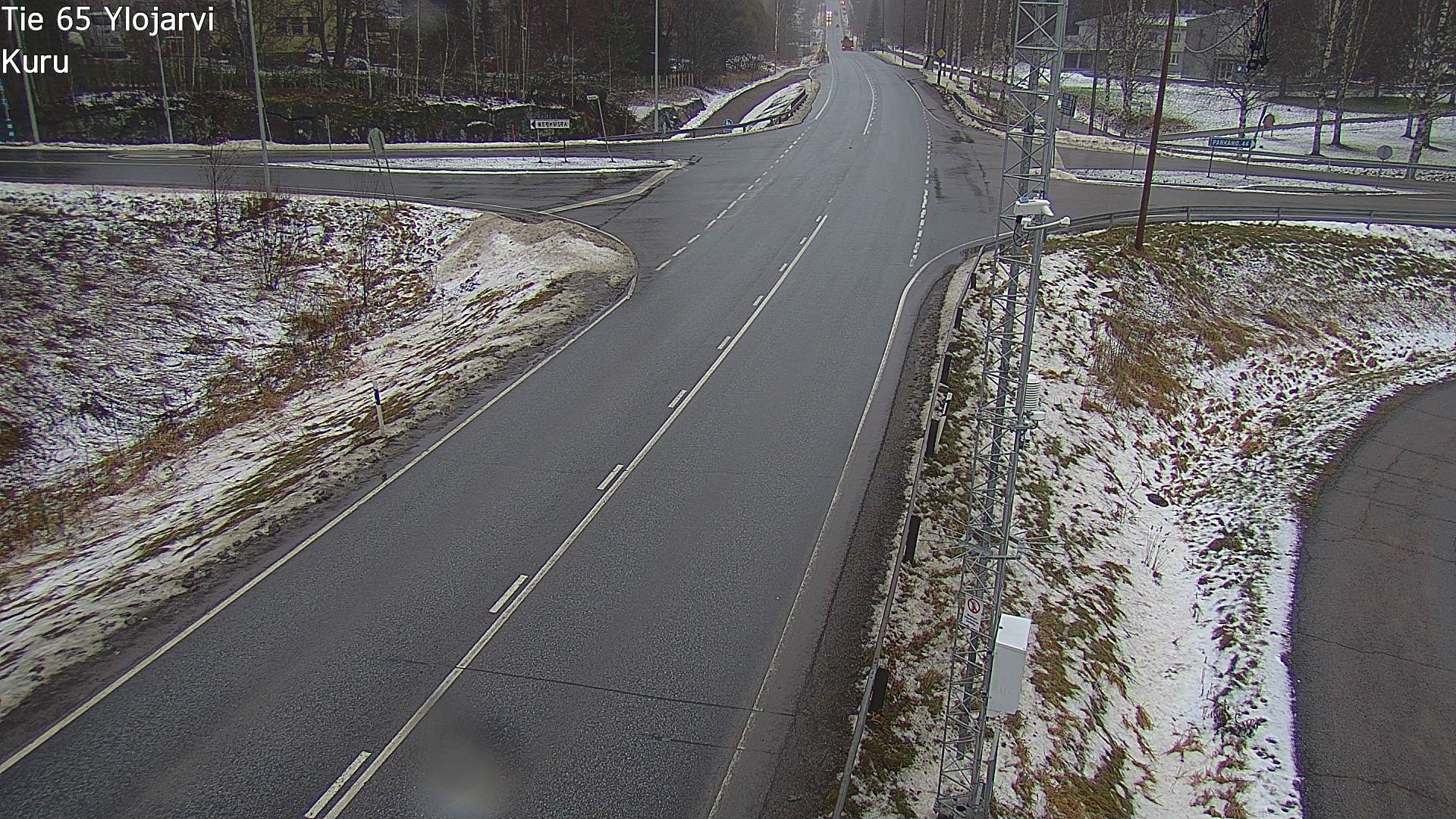 Weather Camera Image Väg 65 Ylöjärvi, Kuru, Ylöjärvi, Pirkanmaa
