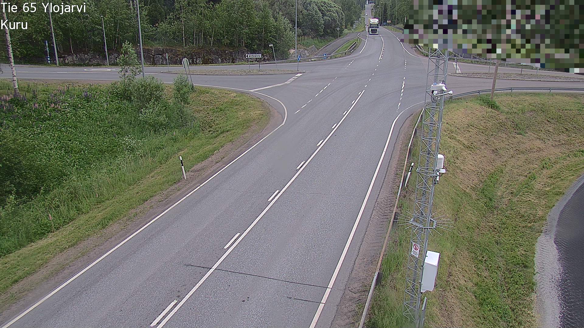 Weather Camera Image Väg 65 Ylöjärvi, Kuru, Ylöjärvi, Pirkanmaa
