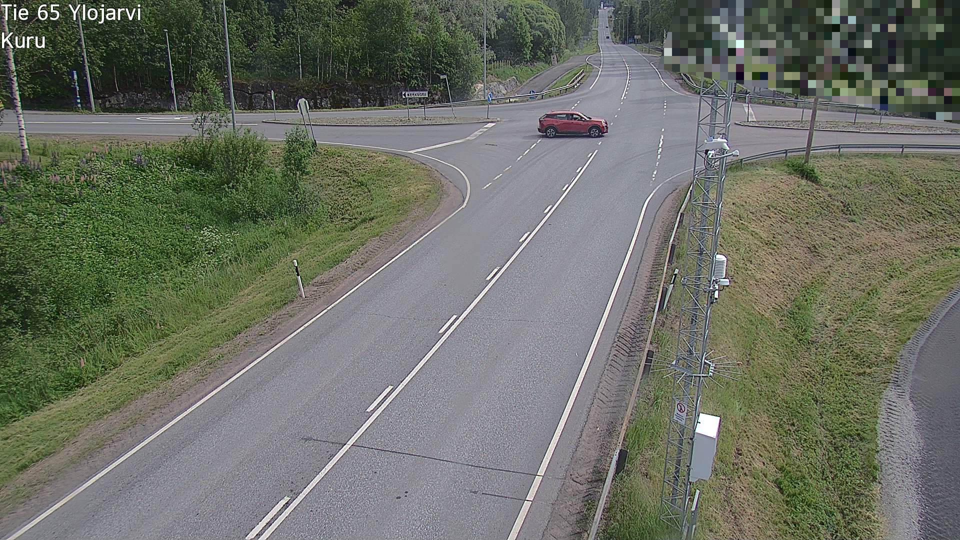 Kelikamerat Kuva Tie 65 Ylöjärvi, Kuru, Ylöjärvi, Pirkanmaa
