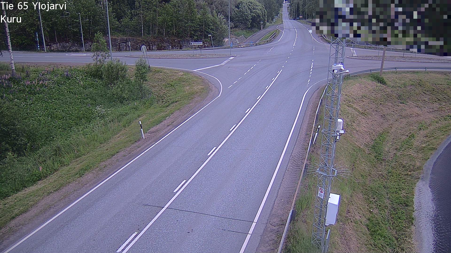 Kelikamerat Kuva Tie 65 Ylöjärvi, Kuru, Ylöjärvi, Pirkanmaa