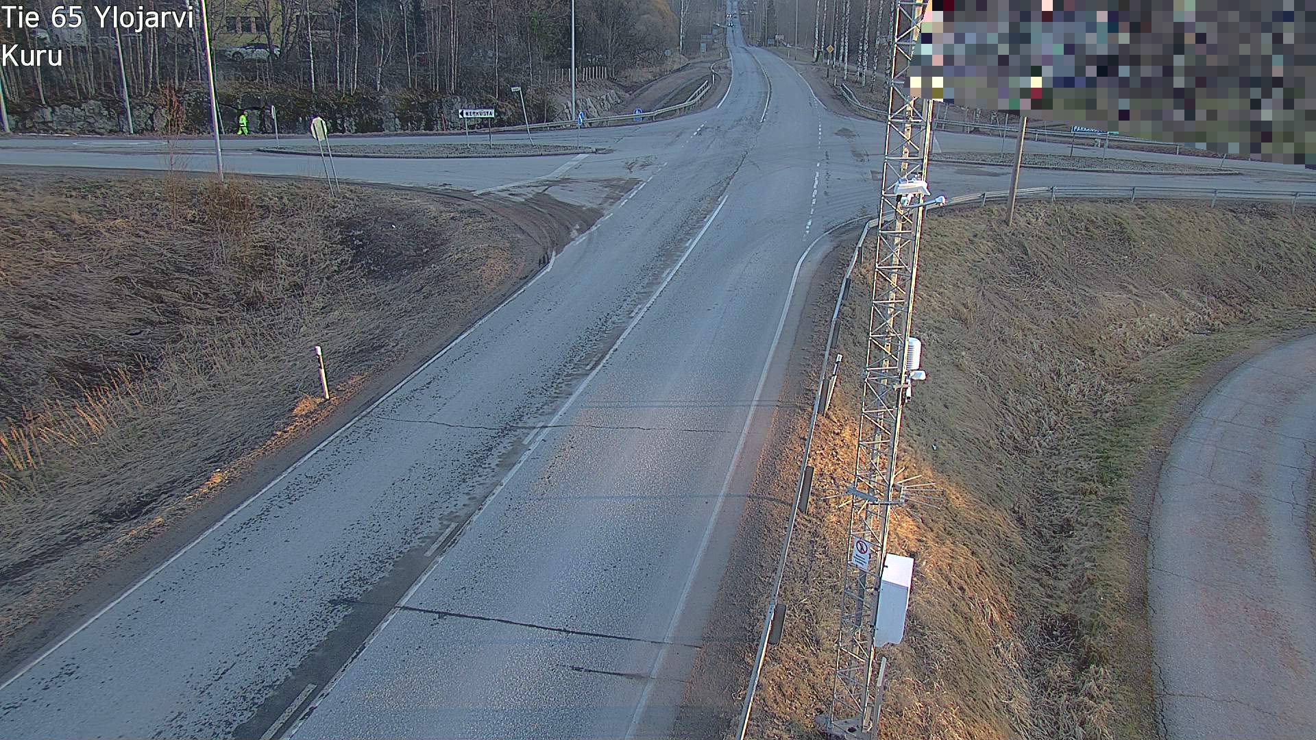 Weather Camera Image Väg 65 Ylöjärvi, Kuru, Ylöjärvi, Pirkanmaa