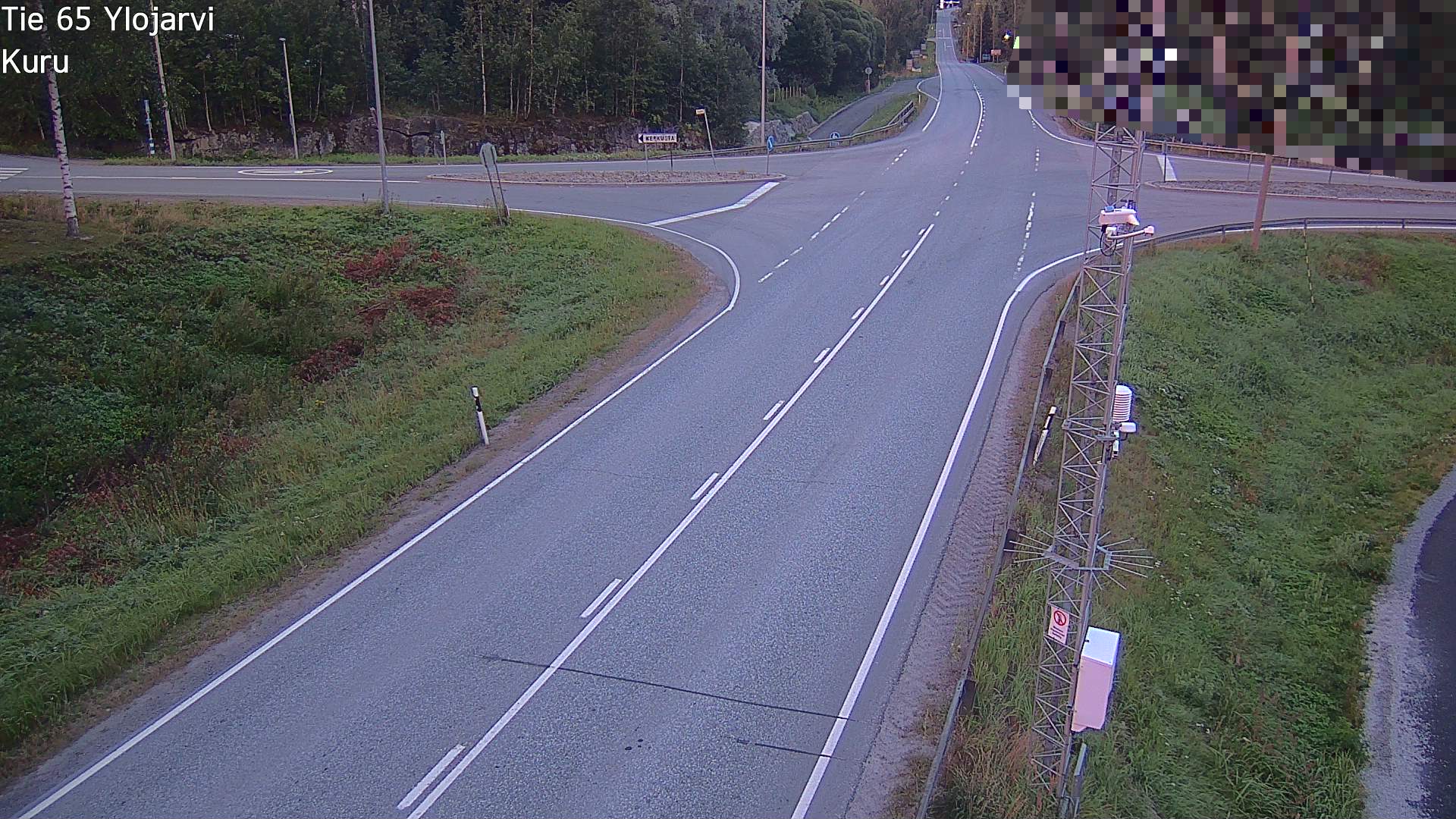Kelikamerat Kuva Tie 65 Ylöjärvi, Kuru, Ylöjärvi, Pirkanmaa