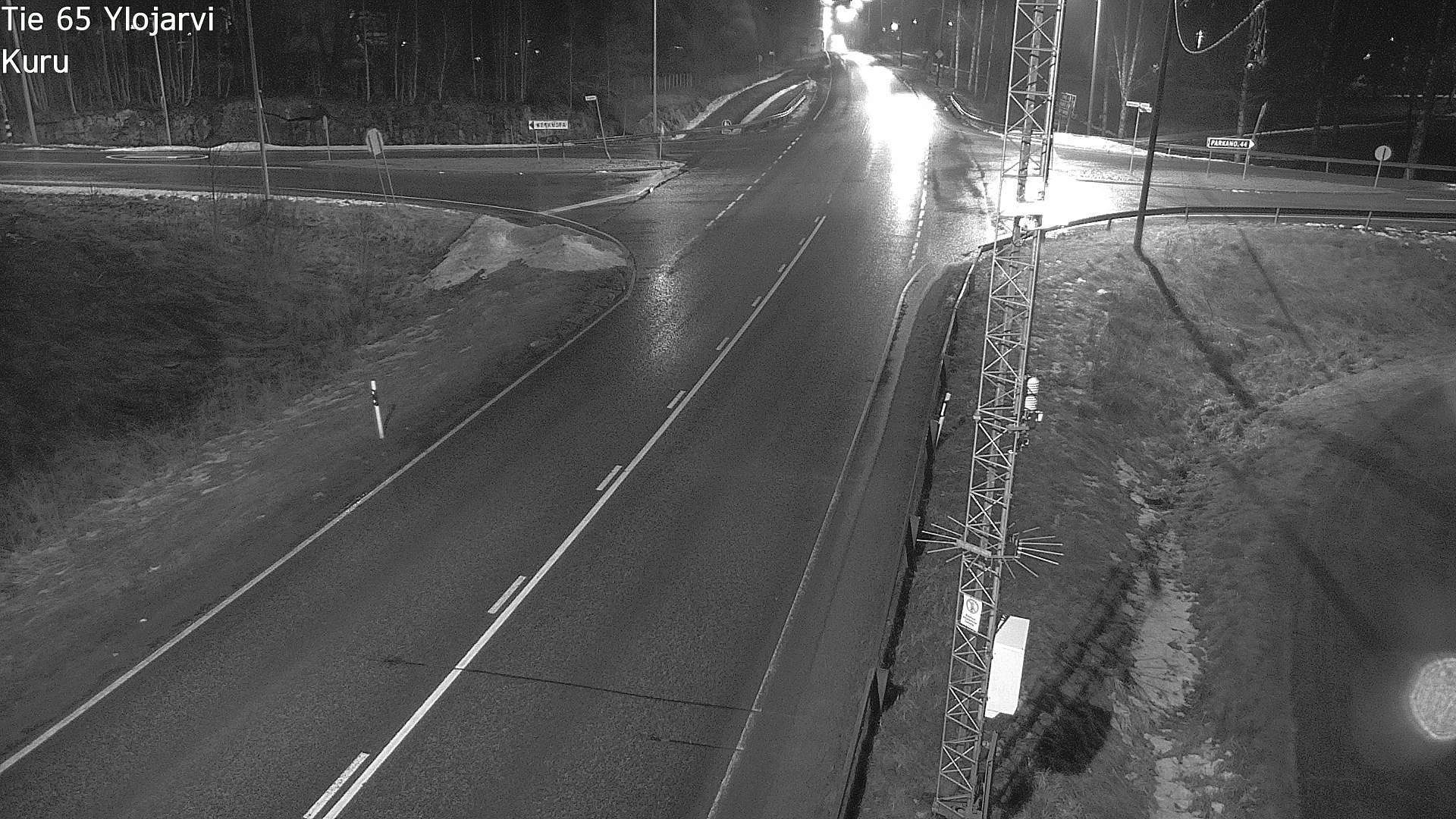 Weather Camera Image Väg 65 Ylöjärvi, Kuru, Ylöjärvi, Pirkanmaa