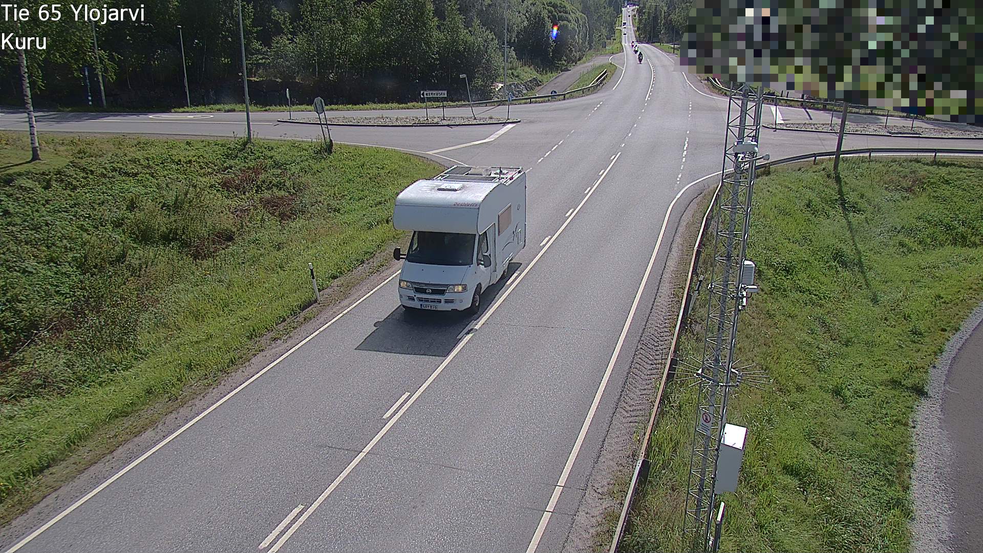 Kelikamerat Kuva Tie 65 Ylöjärvi, Kuru, Ylöjärvi, Pirkanmaa