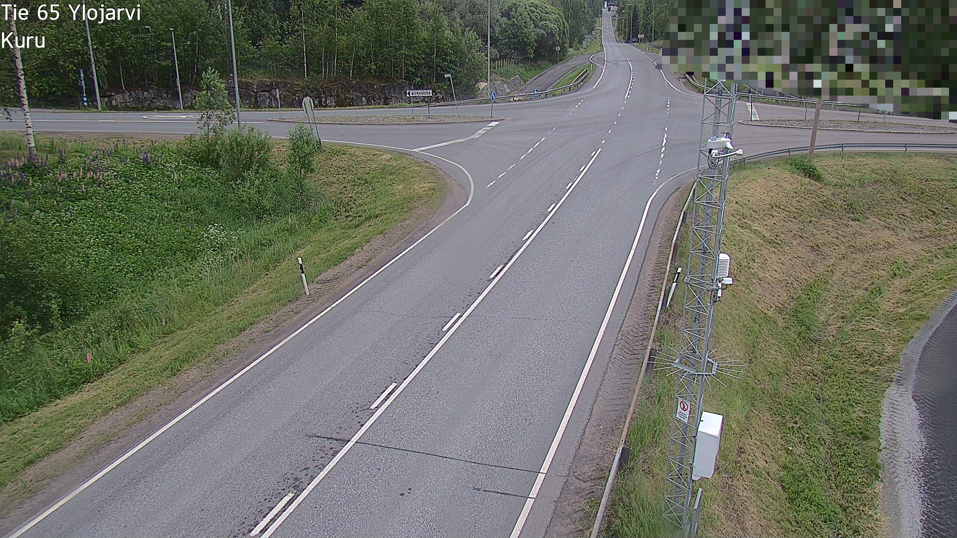 Weather Camera Image Väg 65 Ylöjärvi, Kuru, Ylöjärvi, Pirkanmaa